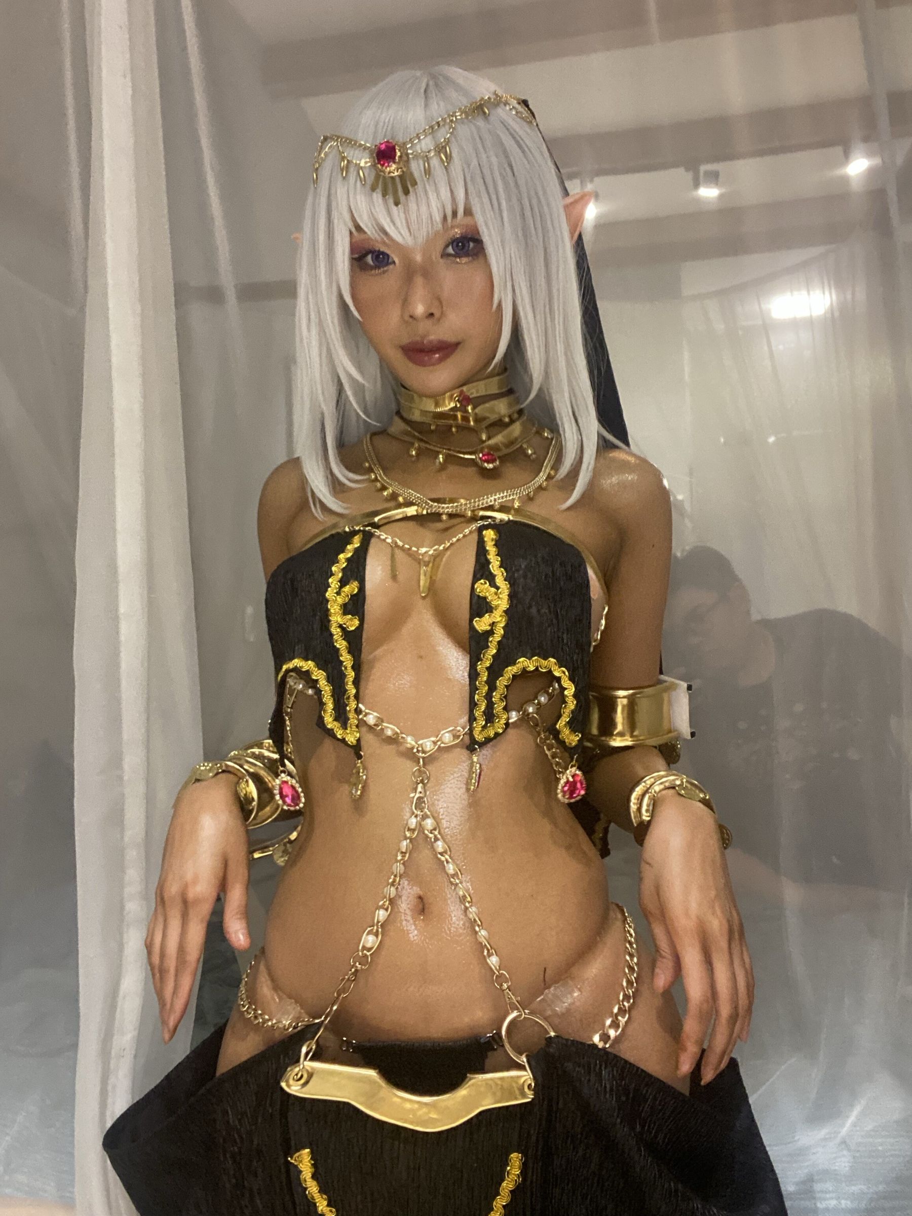 eliza喵喵 – Mistioria Arte Cosplay-第35张