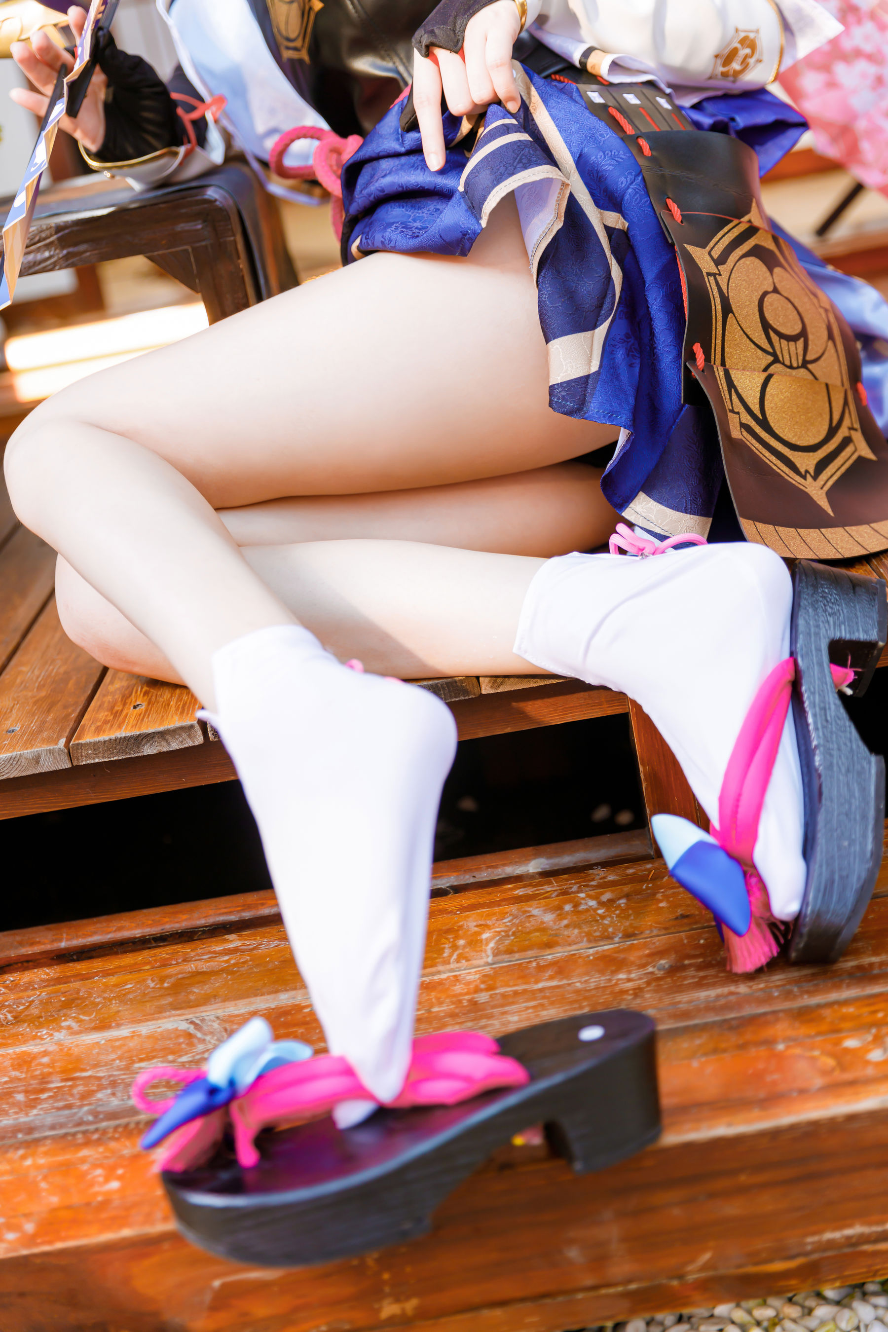 桜桃喵 – 神里绫华 Cosplay-第25张