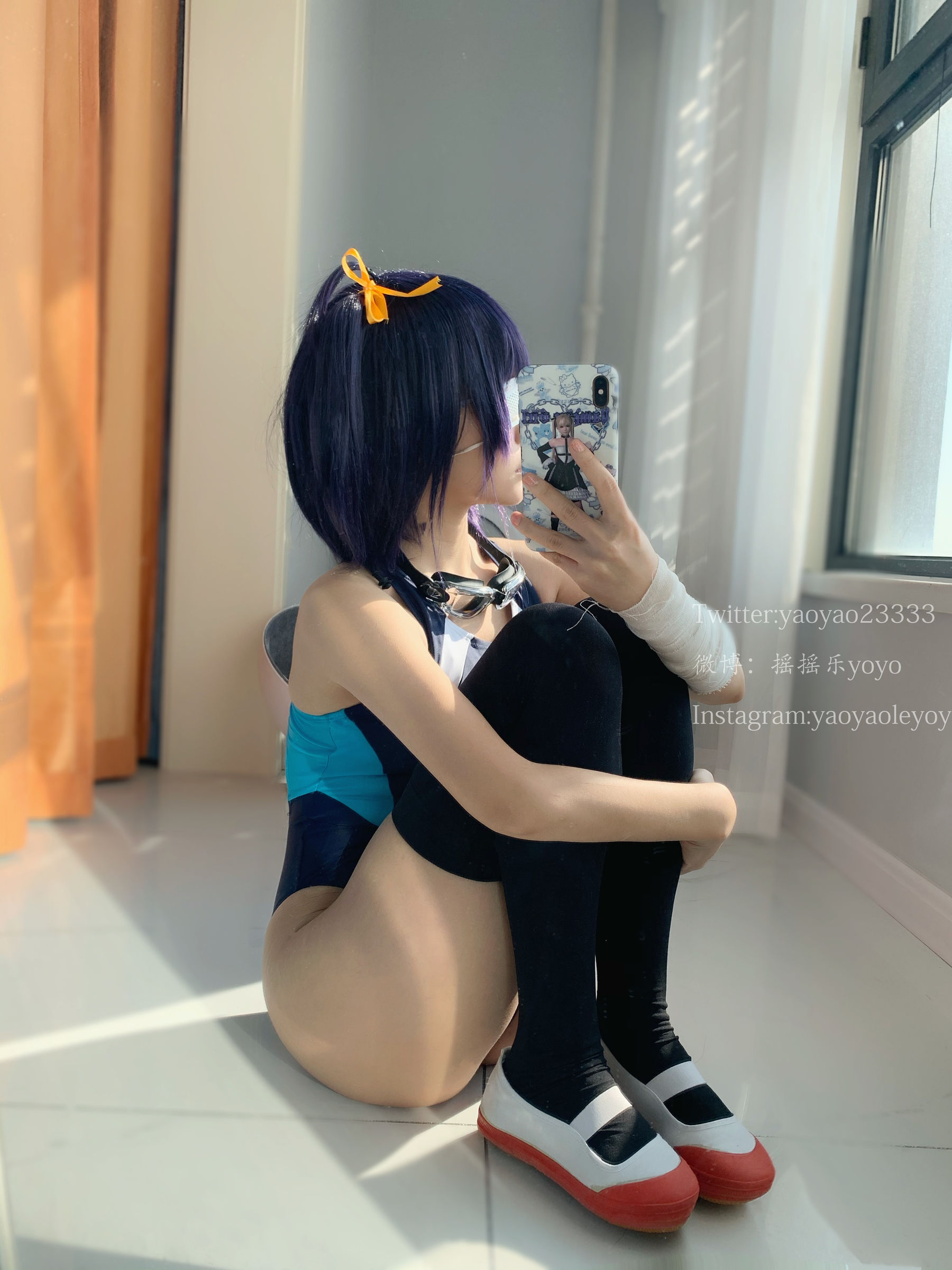 萌妹子Coser摇摇乐yoyo 六花 Cosplay-第21张