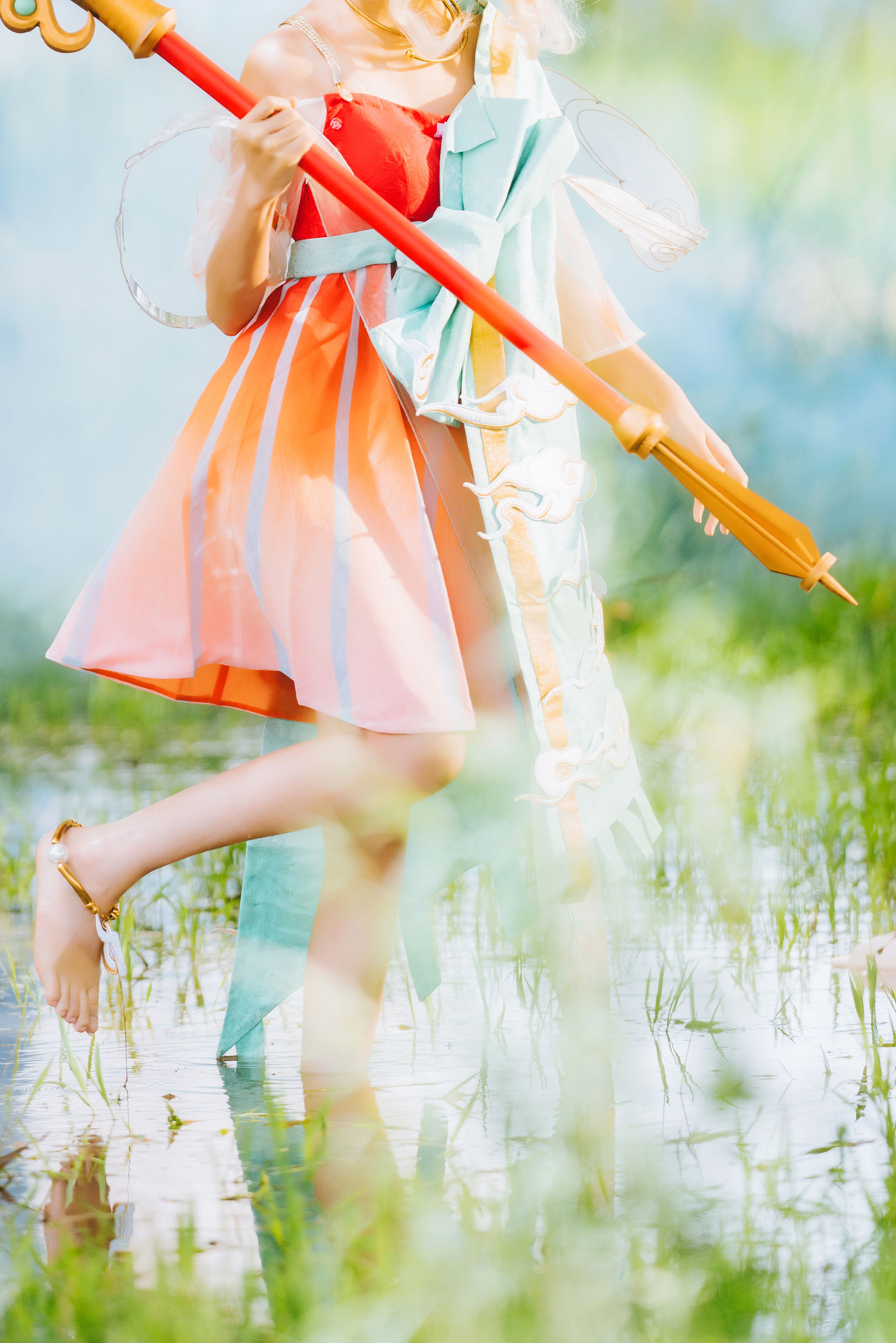 桜桃喵 – 小鹿 Cosplay-第1张