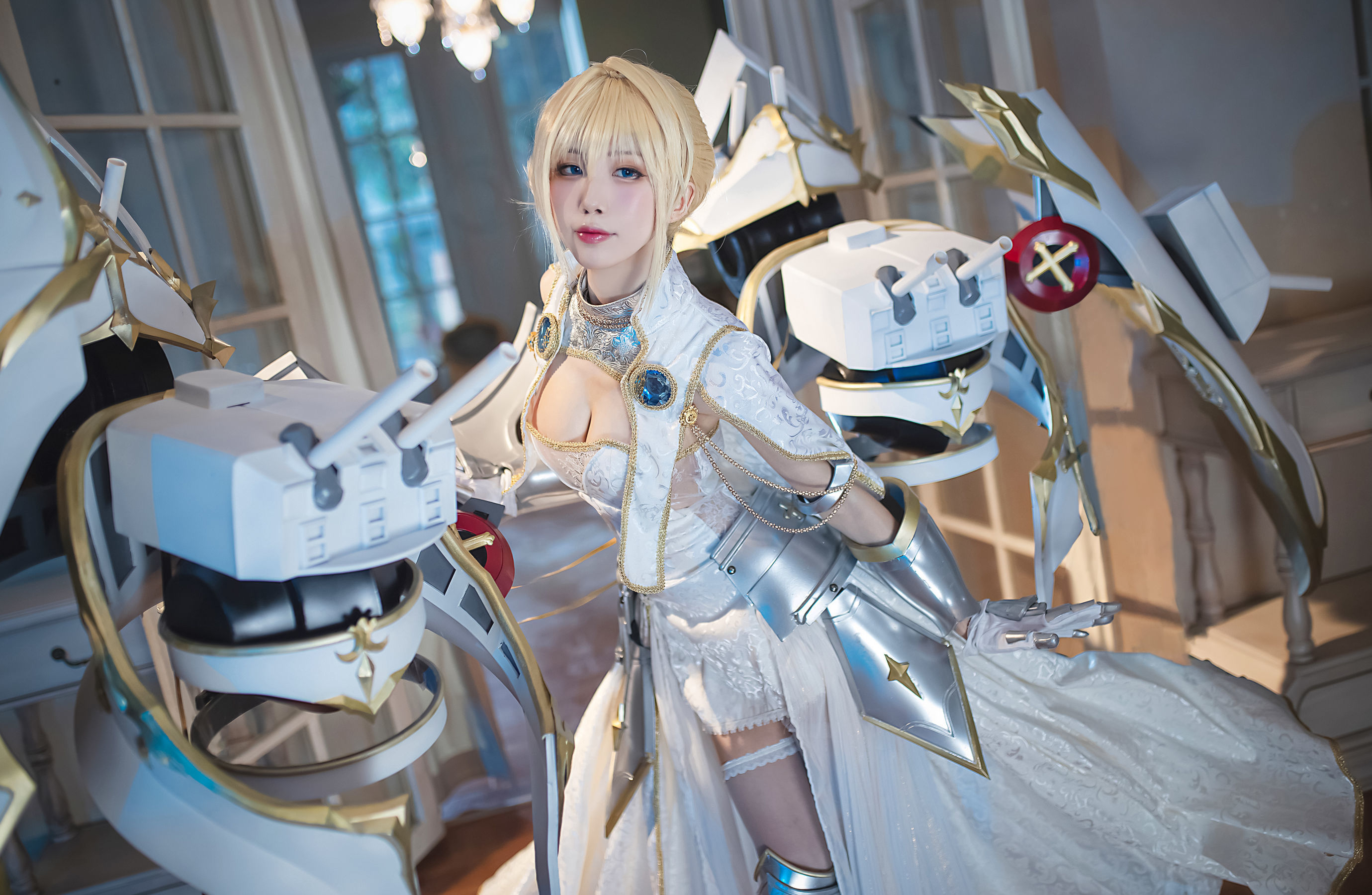 动漫博主水淼aqua – 圣女贞德 Cosplay-第22张