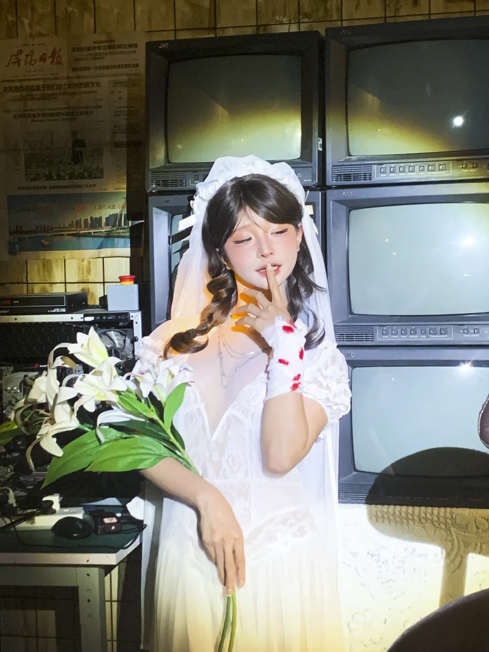 蠢沫沫 –《boss》· 花絮 Cosplay-第54张