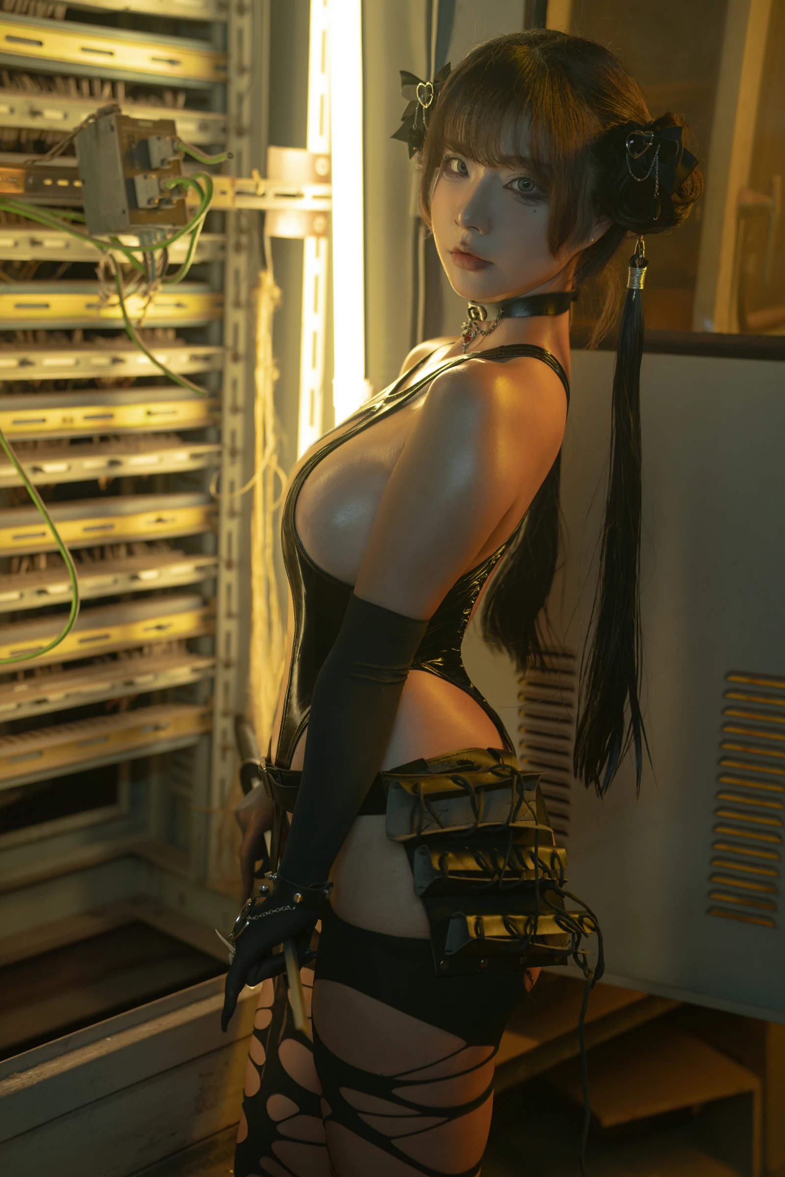 Kokuhui(yuuhui玉汇) – 双斩少女 Cosplay-第97张