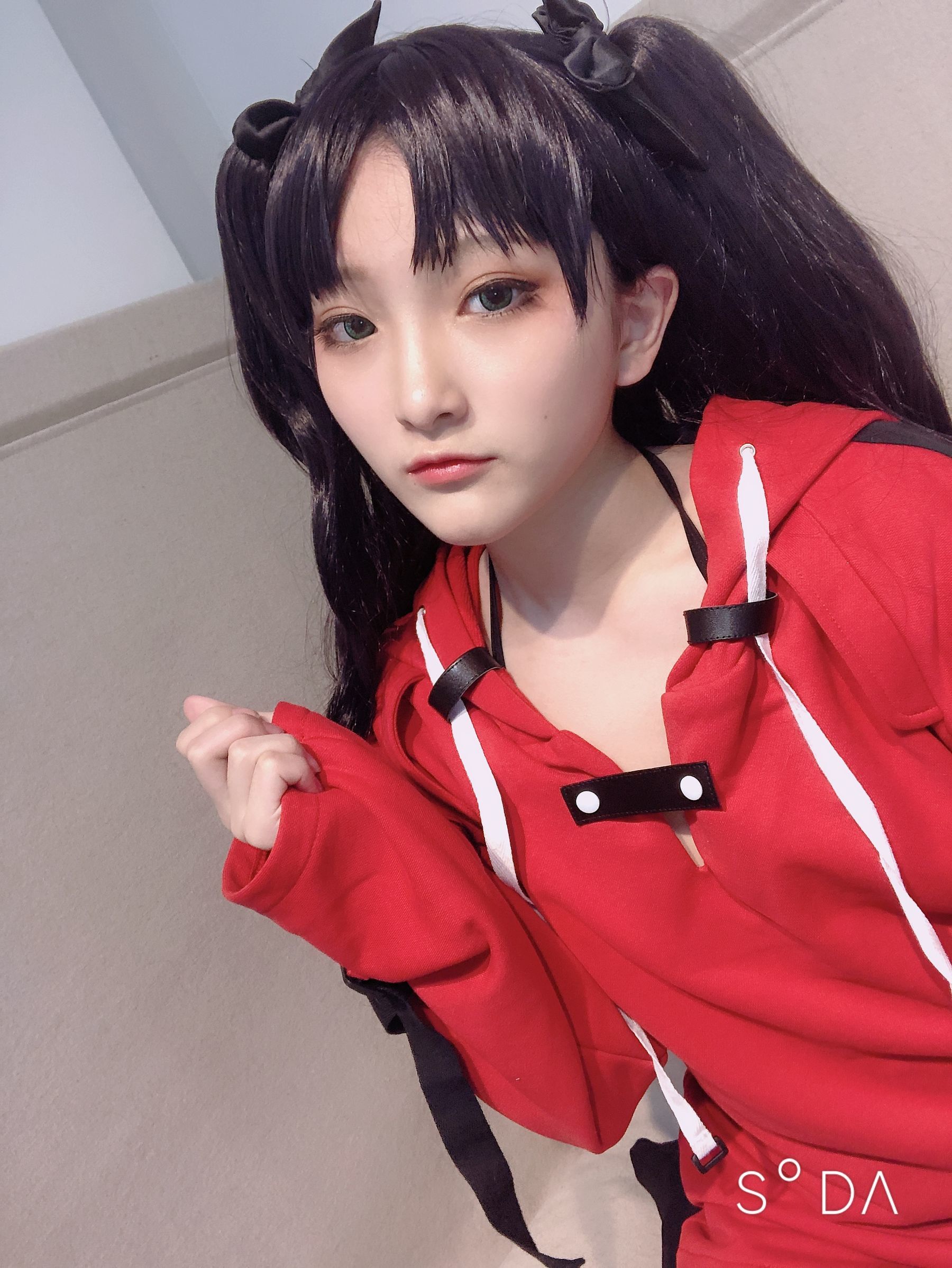 [Fantasy Factory] 小丁Cosplay – 单车少女 黑胶 情趣网衫 Cosplay-第26张