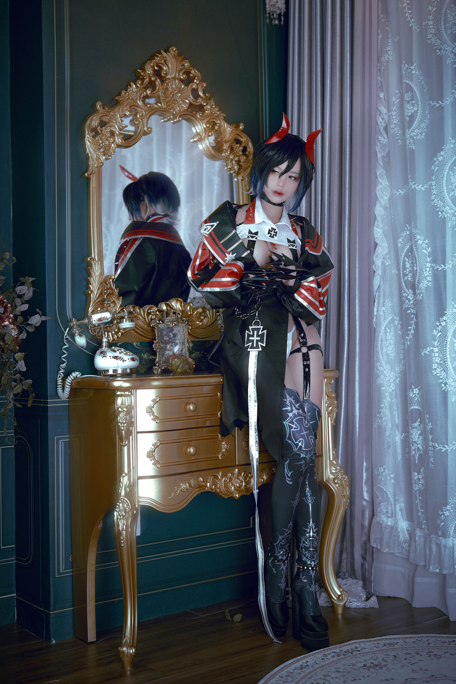 PingPing – Ulrich von Hutten Cosplay-第3张