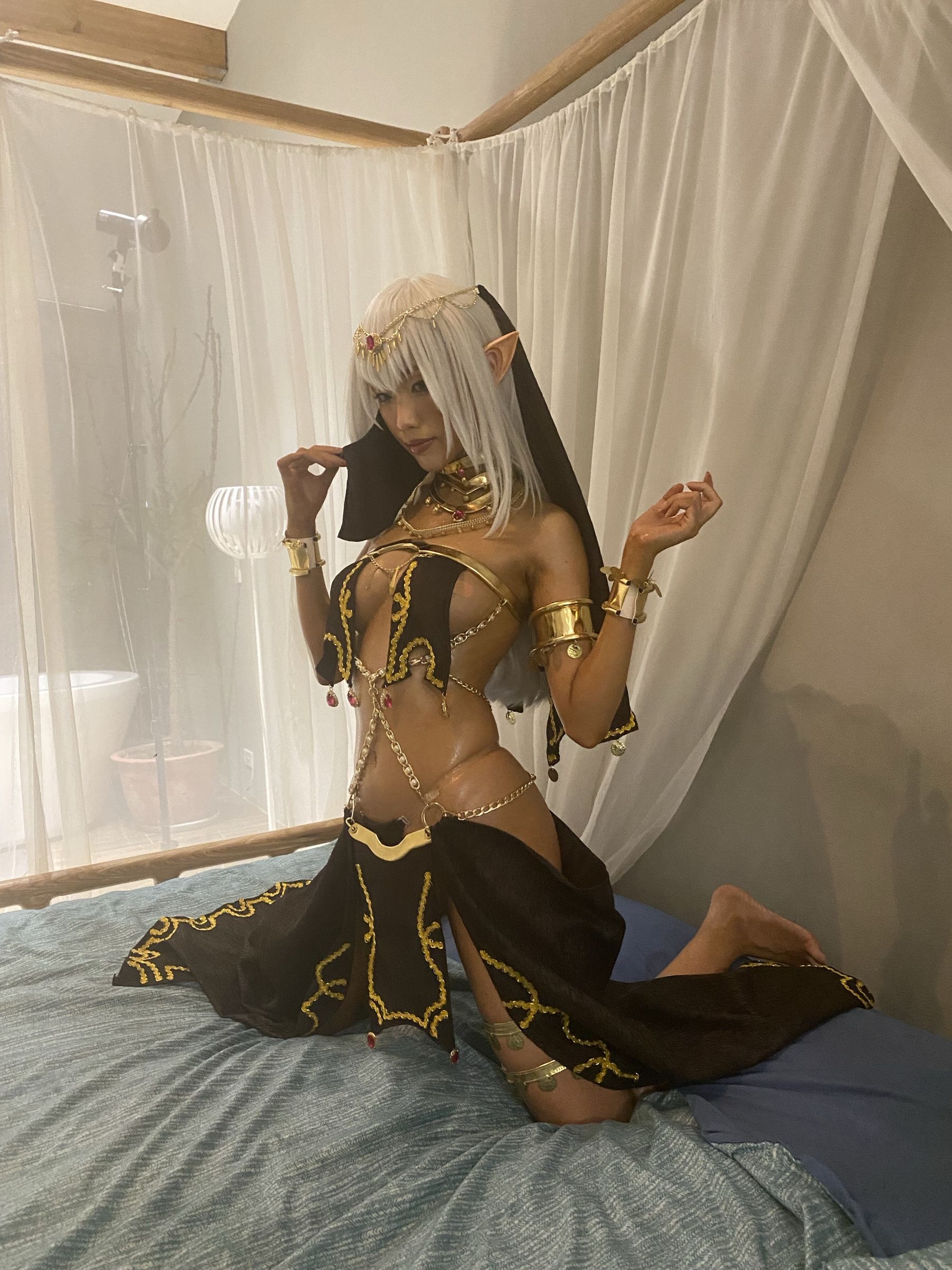 eliza喵喵 – Mistioria Arte Cosplay-第38张