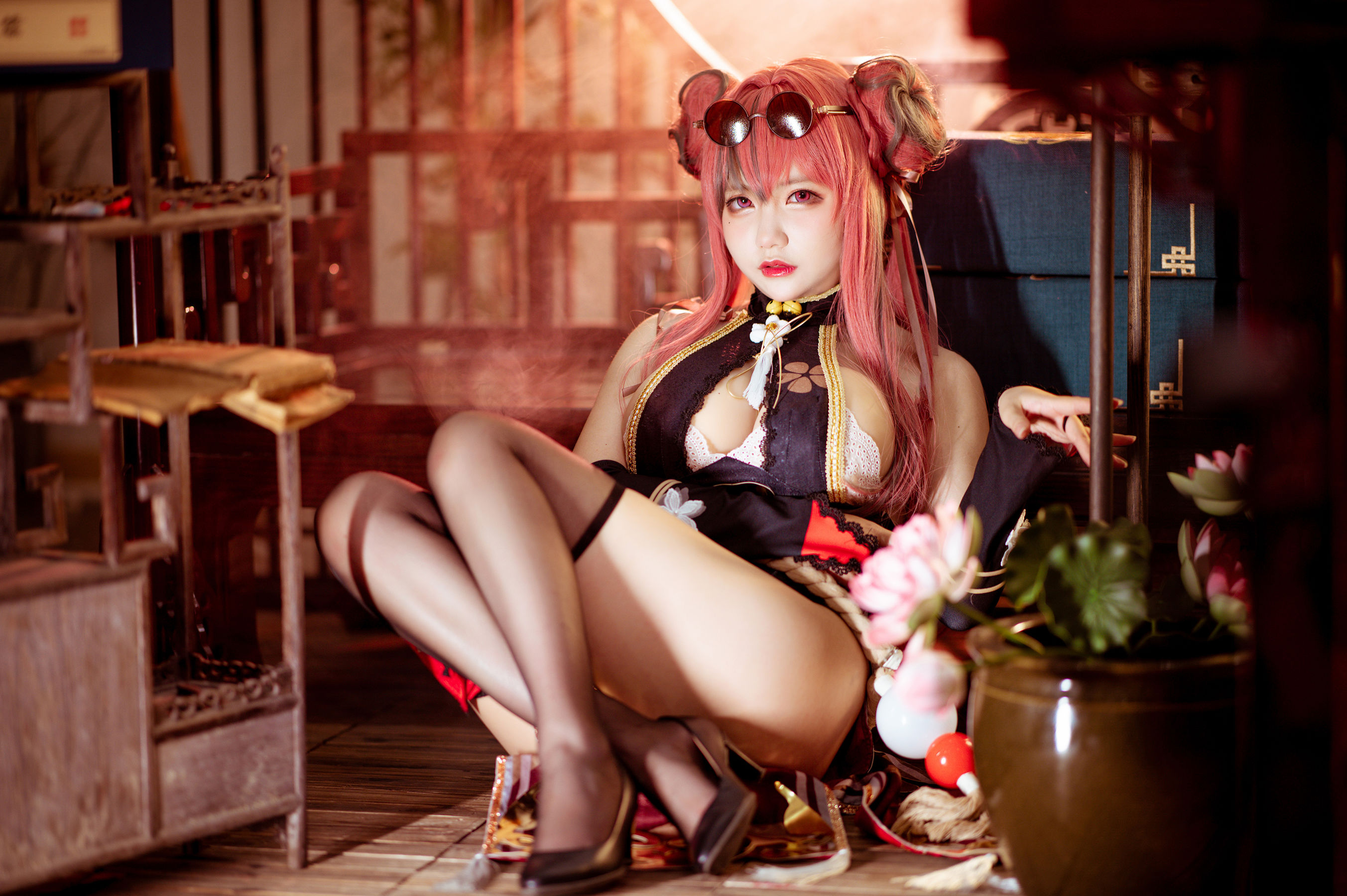 是一只熊仔吗 – 布莱默顿 功夫少女 Cosplay-第13张