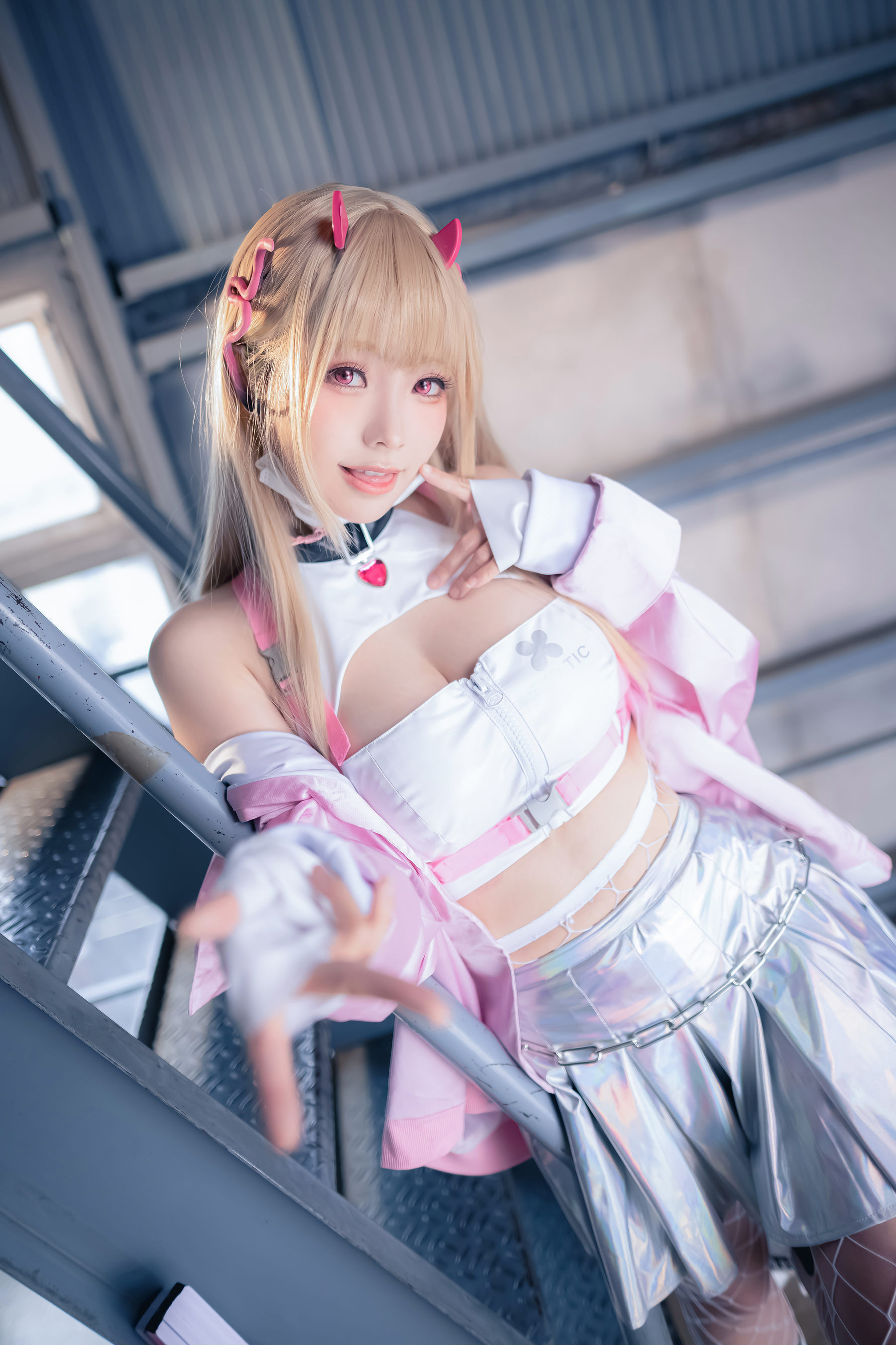 Ely_eee(ElyEE子) – Viper special 毒蛇特別版 Cosplay-第3张