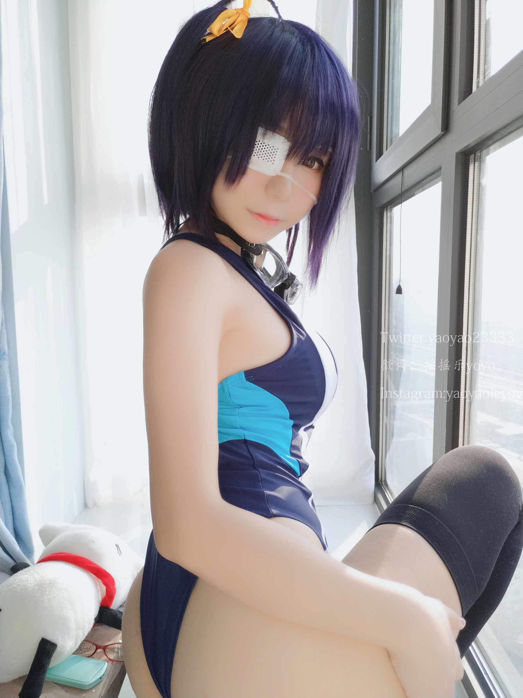 萌妹子Coser摇摇乐yoyo 六花 Cosplay-第68张