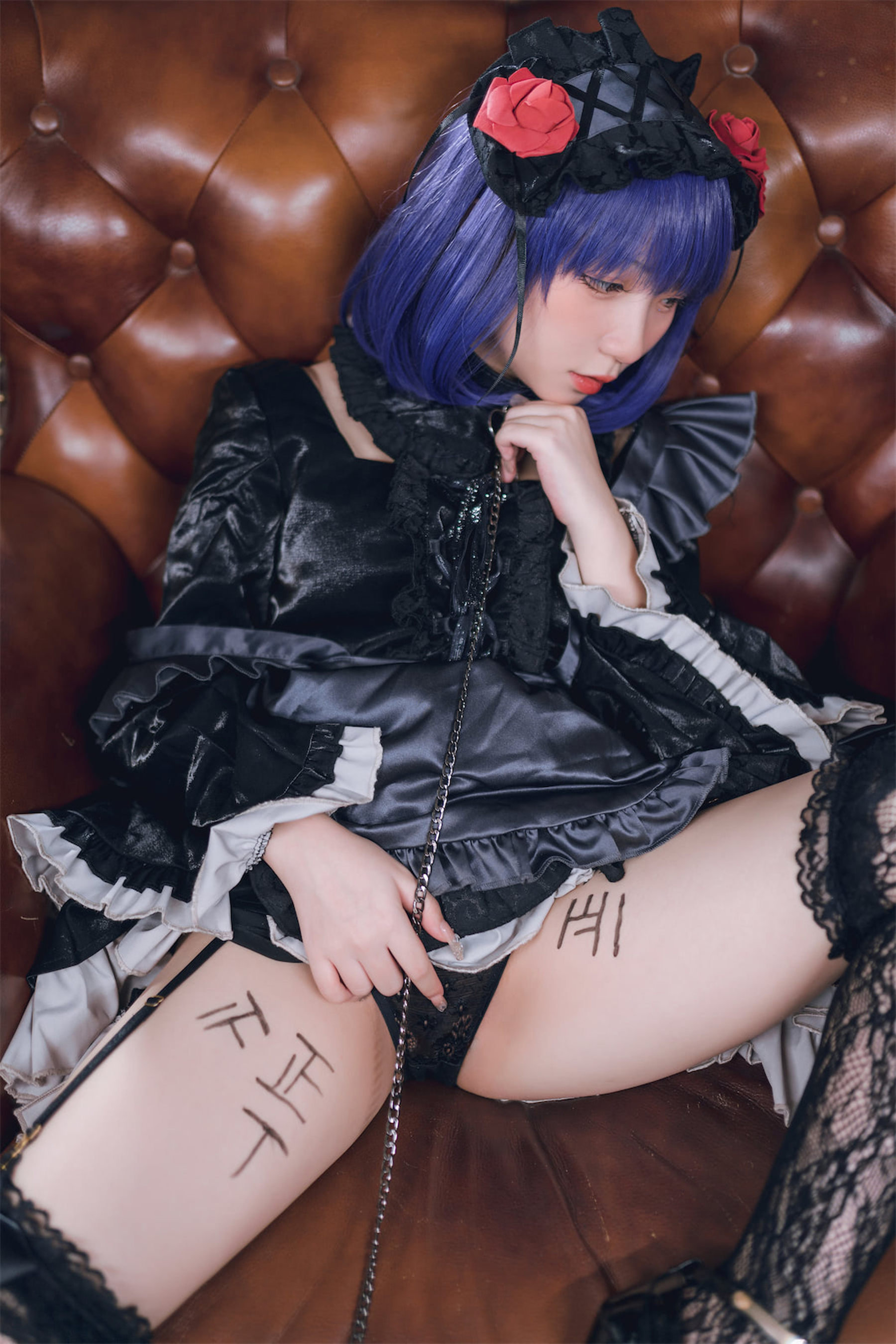花铃 – 喜多川海梦 黑江雫 Cosplay-第11张