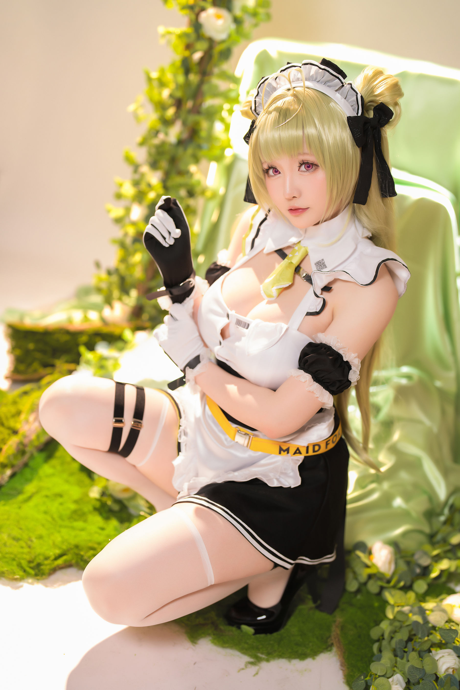 星之迟迟 – NIKKE-索达 Cosplay-第45张