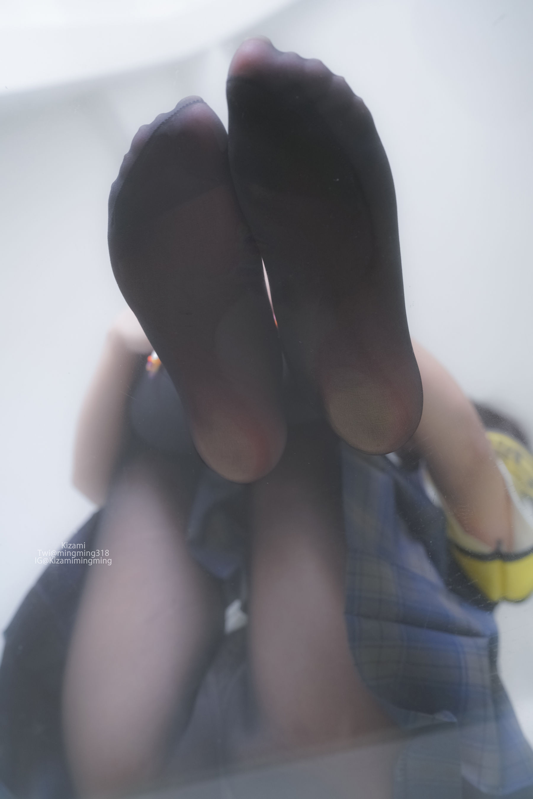 銘銘Kizami – JK黑丝 Cosplay-第83张