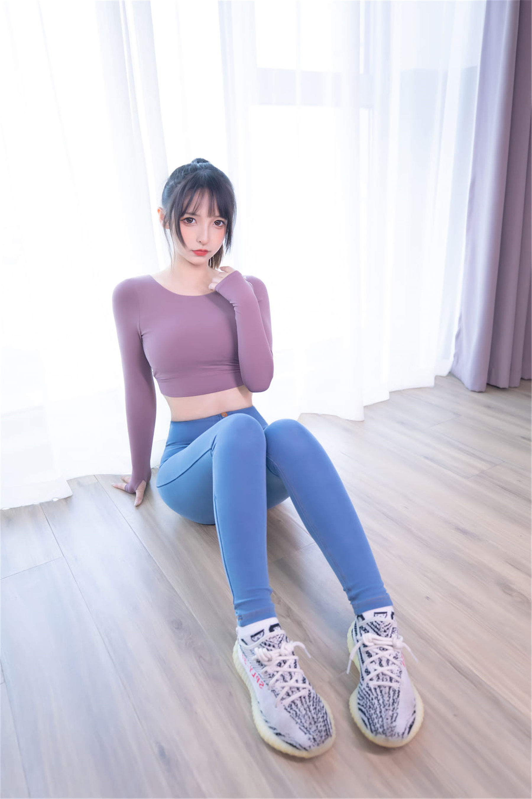 萝莉神楽板真冬之牛仔狂热 Cosplay-第99张