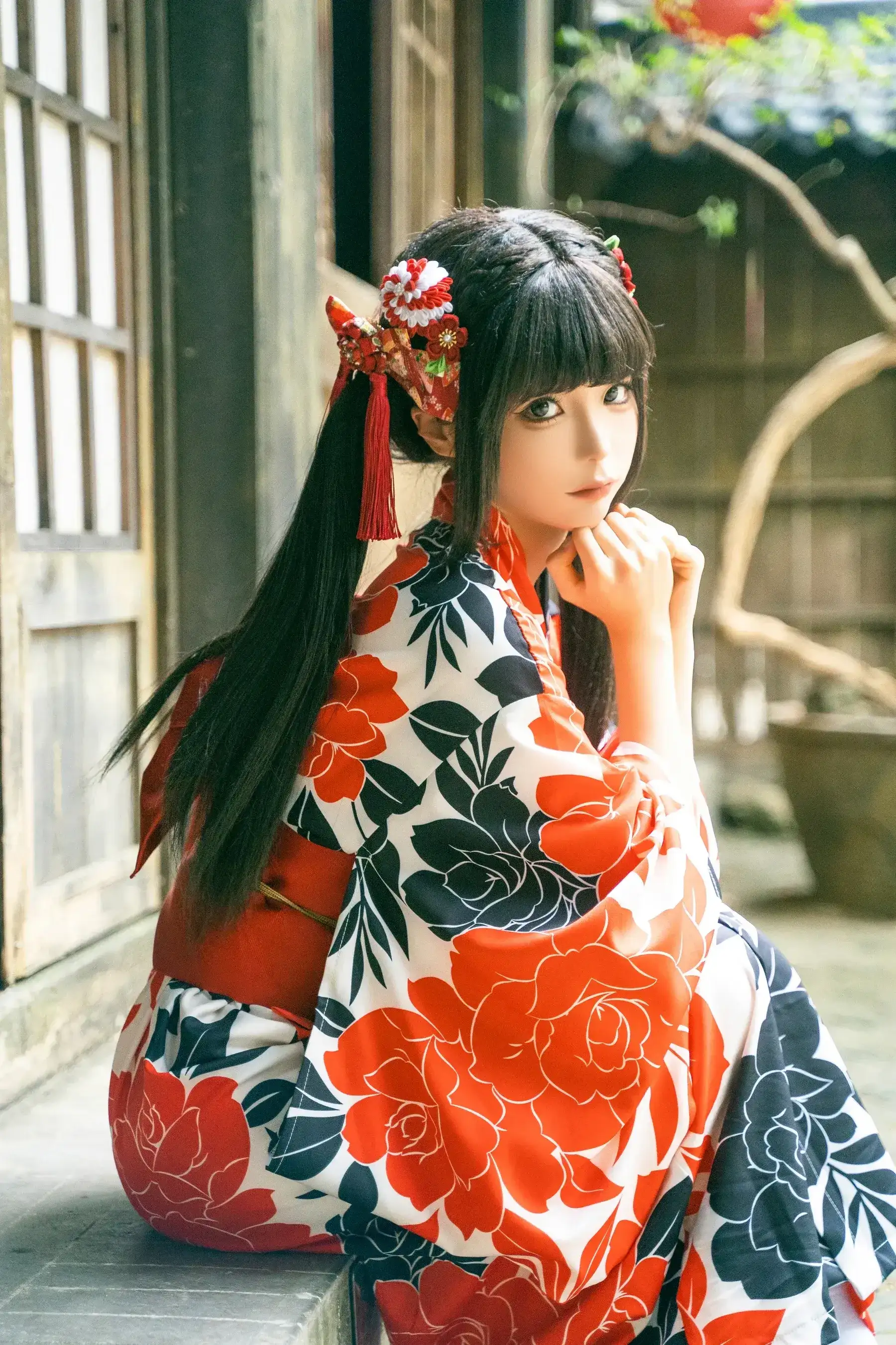 蠢沫沫 – 四月T2订阅《祭》[57P] Cosplay-第5张