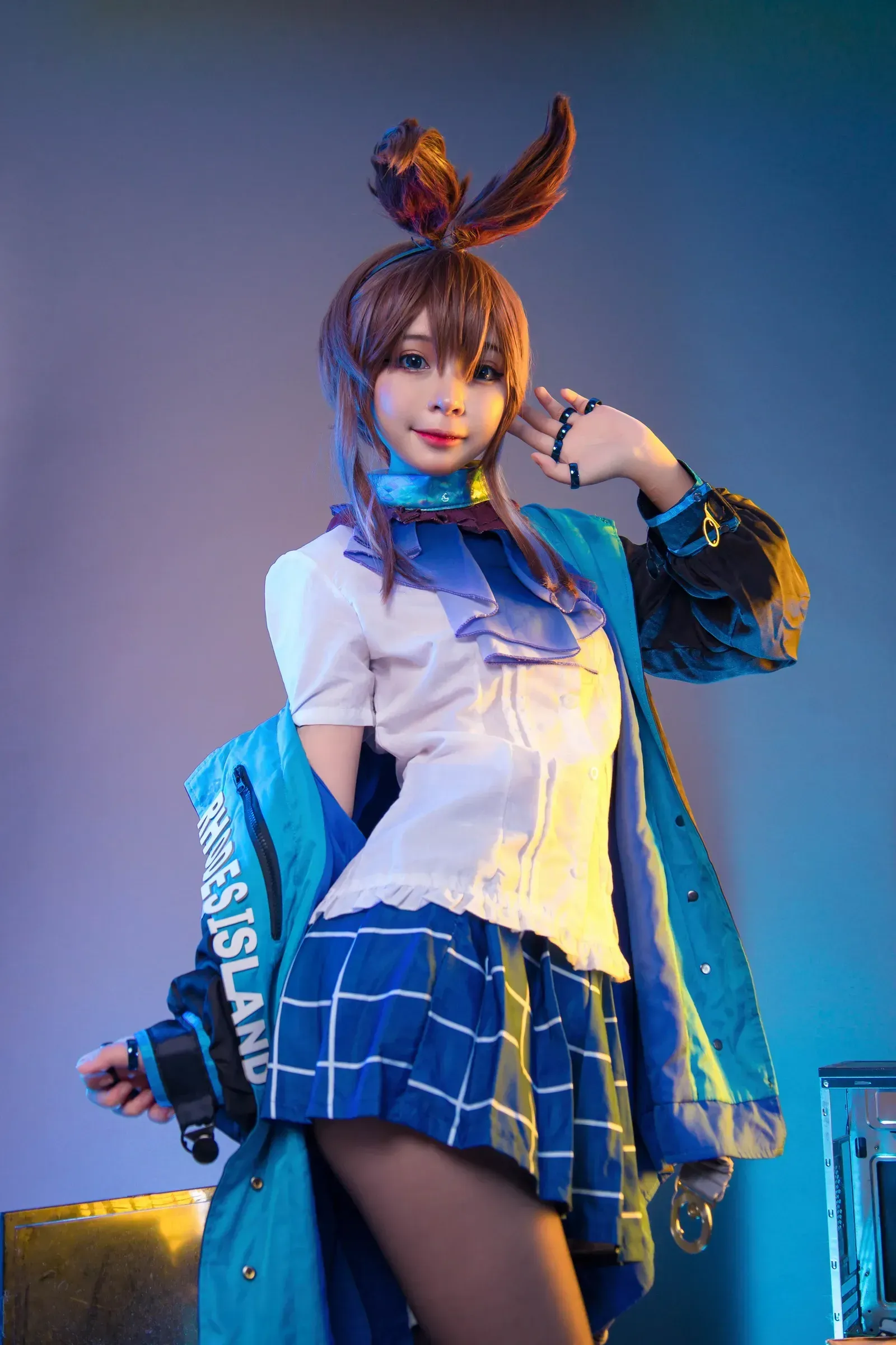 Umeko J – Amiya Arknights Cosplay-第97张