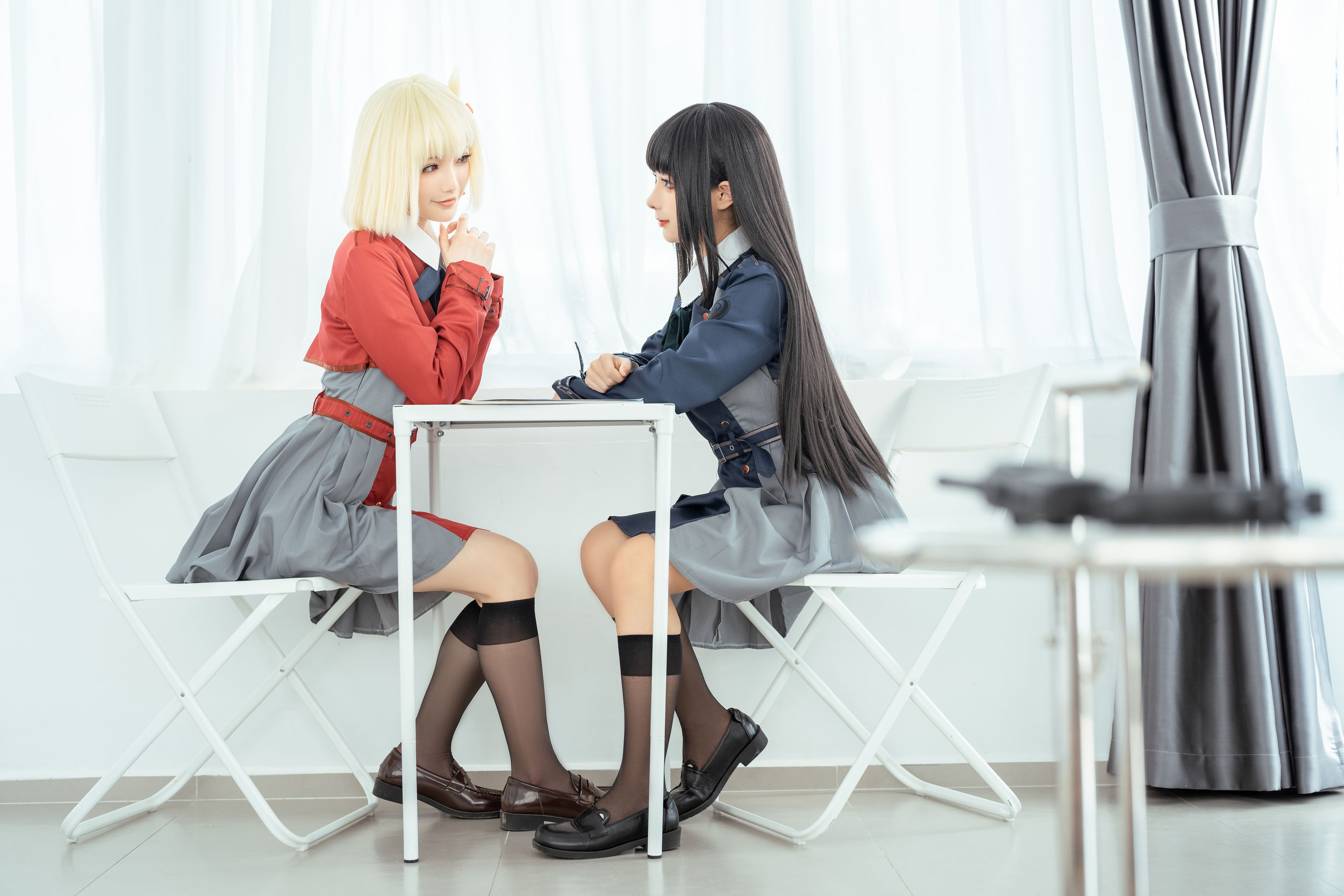 动漫博主蠢沫沫桃良阿宅 – 莉可x莉丝 Cosplay-第32张
