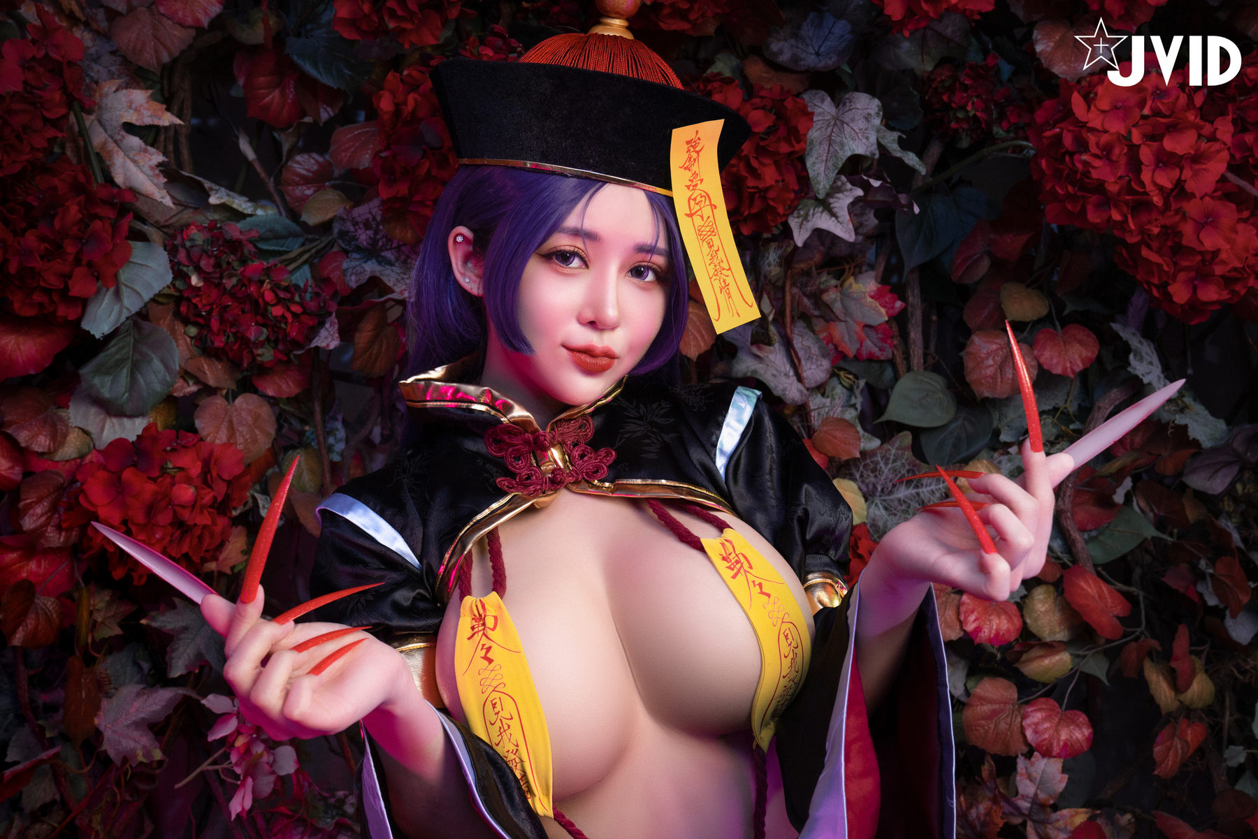 JVID图集 安希 – 僵尸奶光 Cosplay-第8张