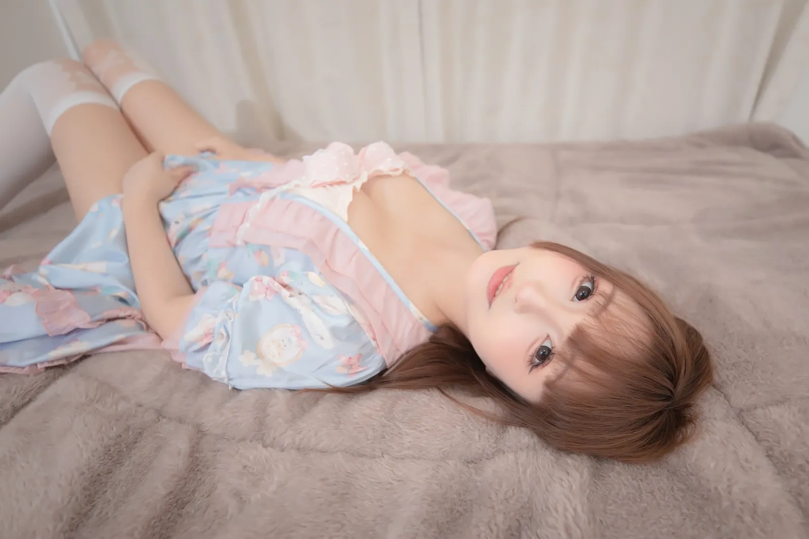 神楽坂真冬 – 馒头雪糕 Cosplay-第41张