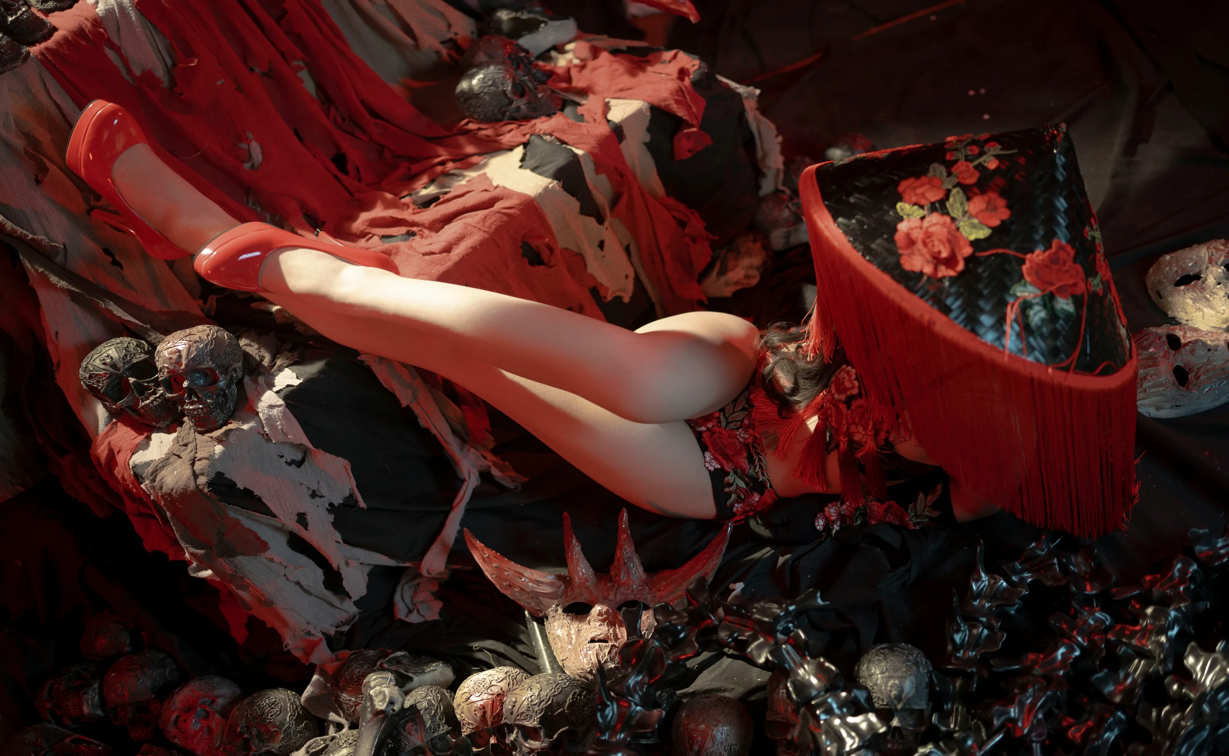 Bangni邦尼 – 冥2 Cosplay-第50张