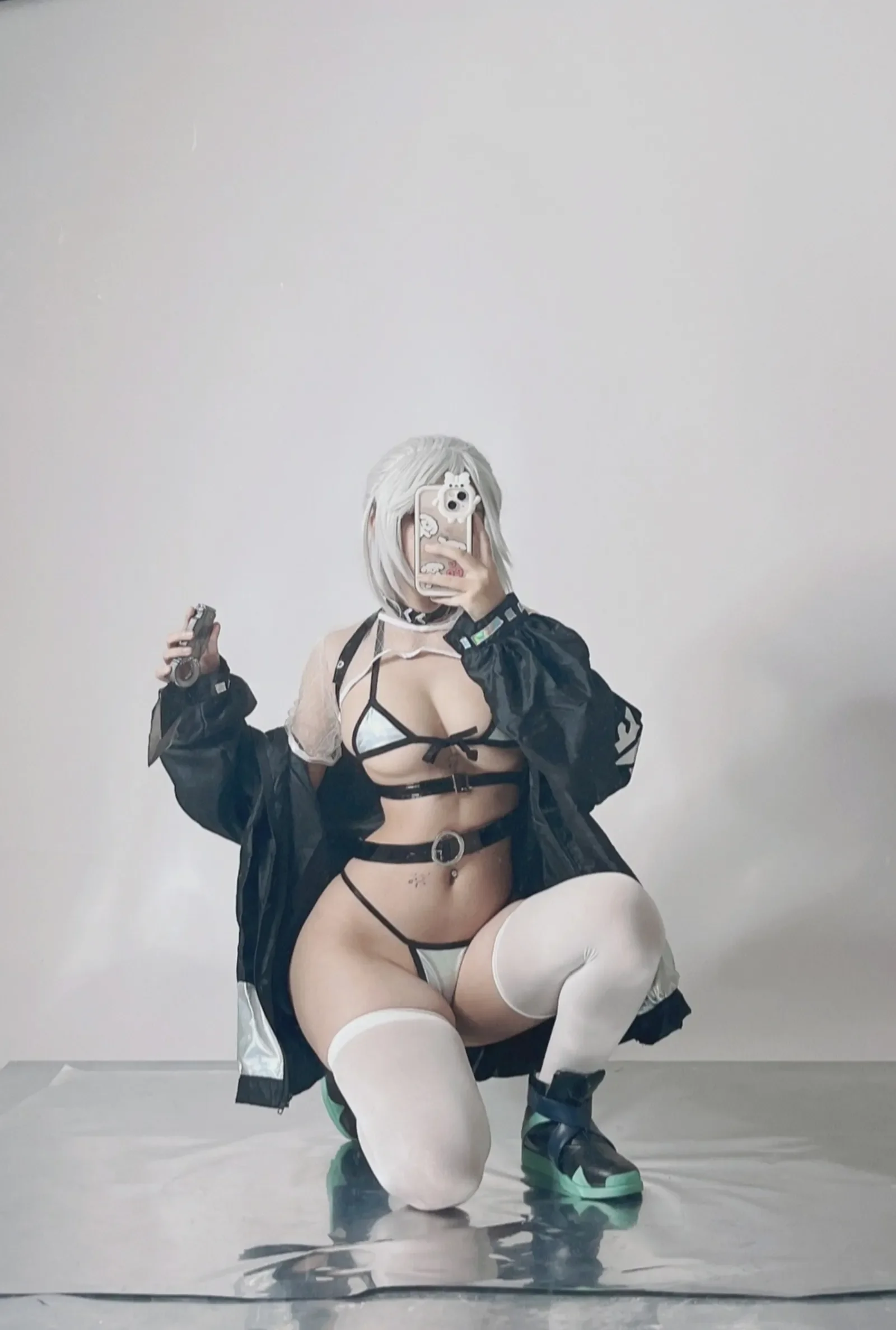 Umeko J – Jett Valorant Cosplay-第59张
