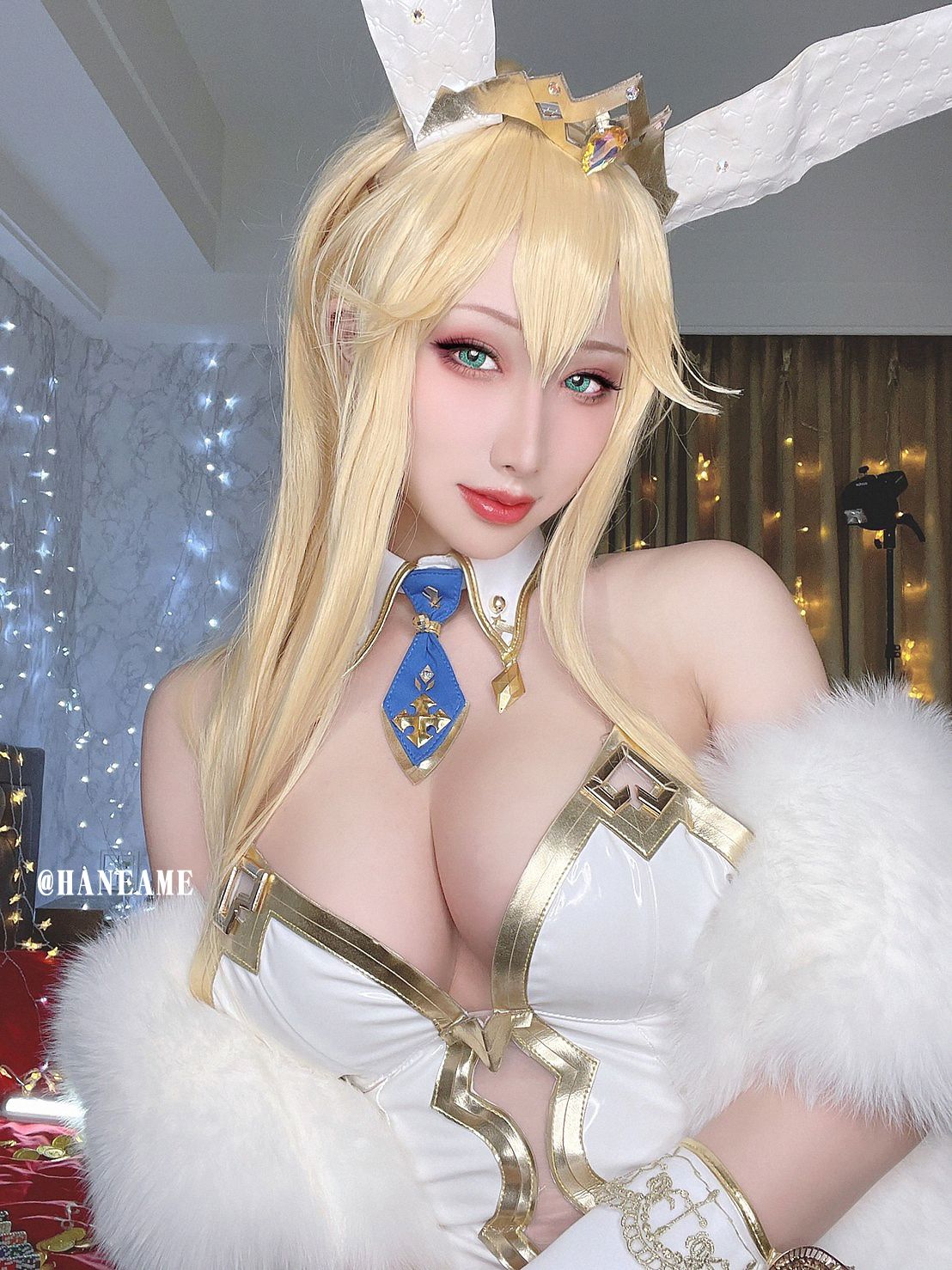 Hane Ame 雨波写真 – ARTORIA LANCER Photobook (FGO) – 1 Cosplay-第34张