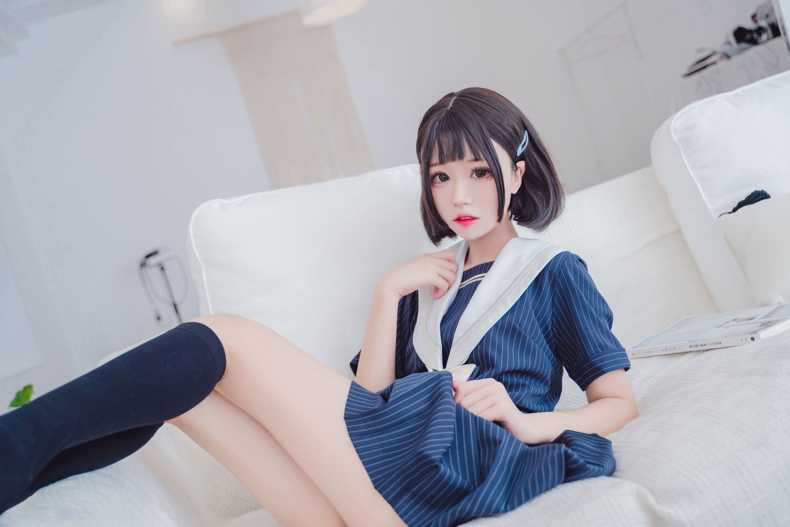 猫君君MaoJun – 清纯学妹 Cosplay-第7张
