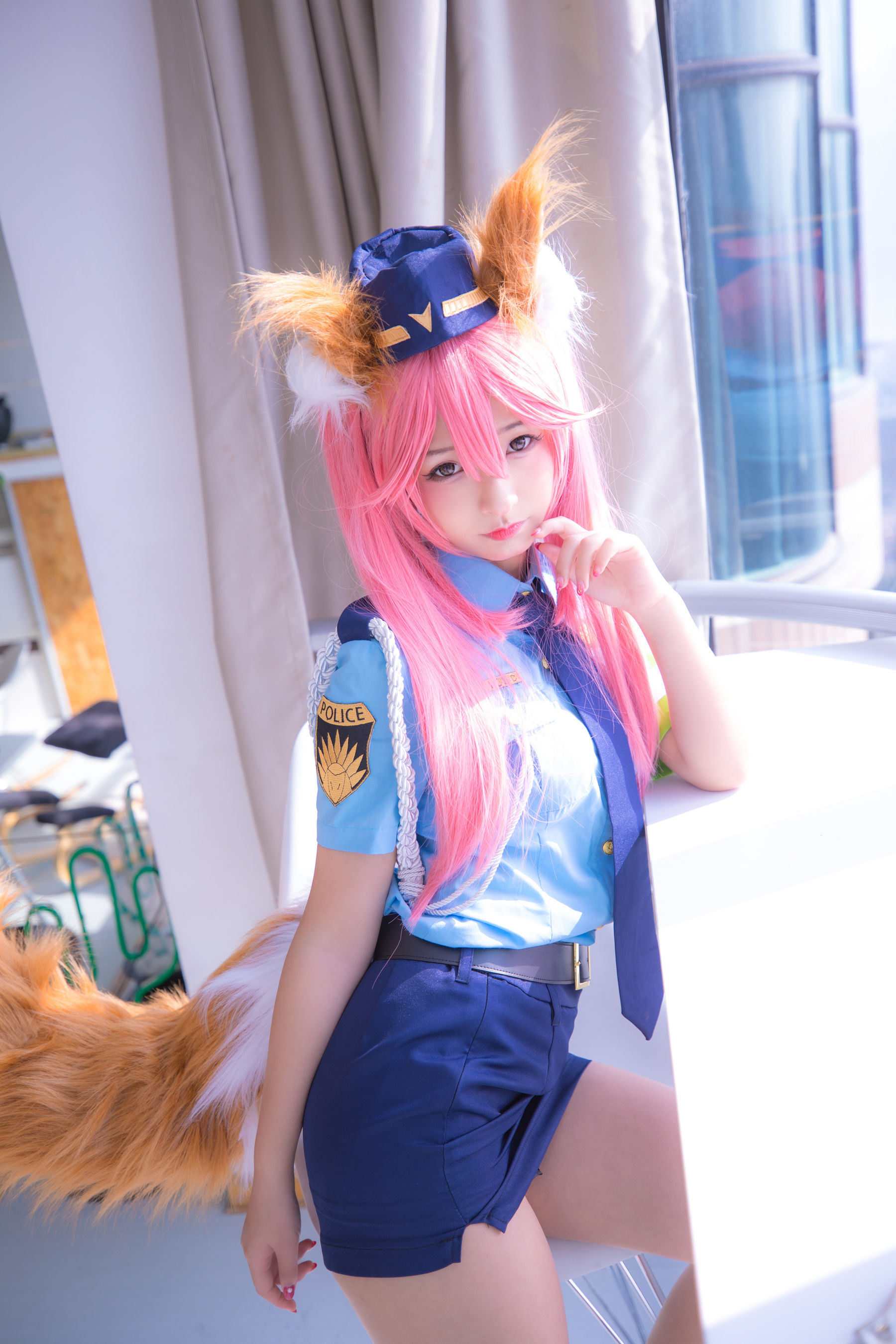 [萝莉COS] 神楽板真冬 後で逮捕してもいい？ Cosplay-第13张