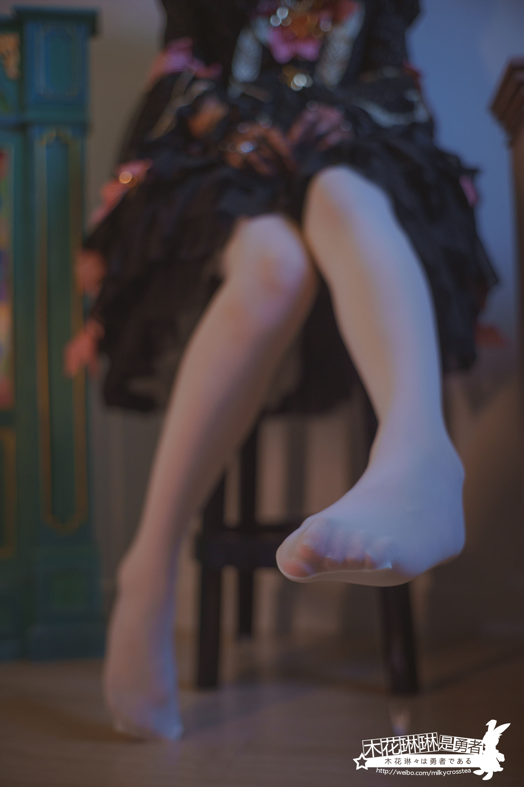 [Cosplay写真] 福利姬木花琳琳是勇者 – 未来日记 Cosplay-第4张