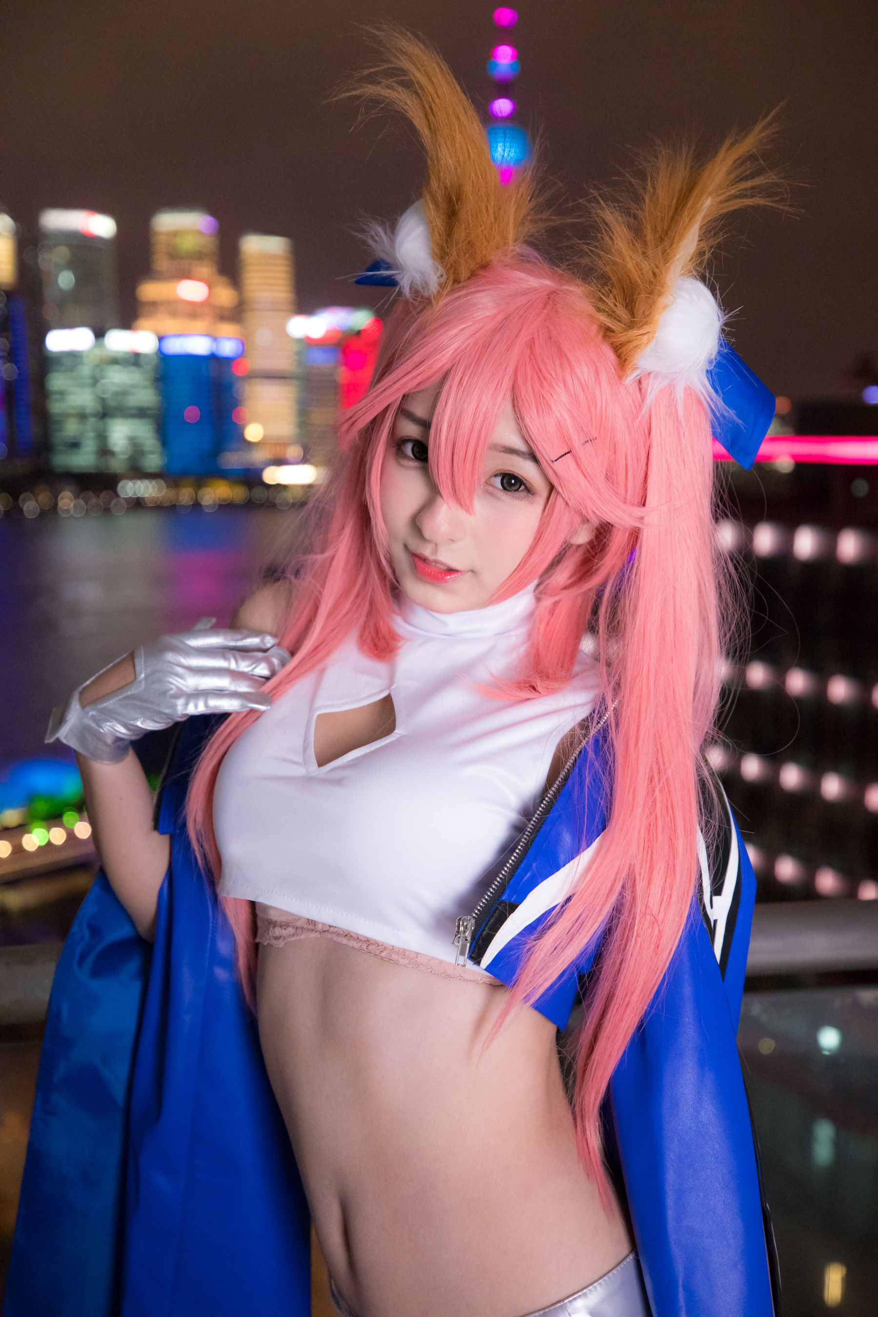 [萝莉COS] 神楽板真冬 目標はあなた、エンジン全開！！ Cosplay-第31张