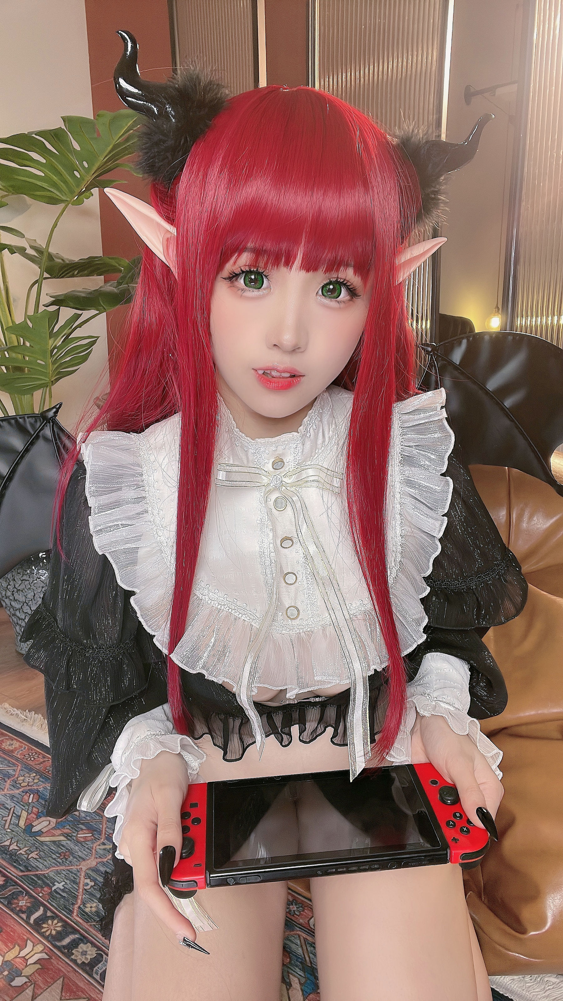 miko酱ww – 利兹梦魔 Cosplay-第29张