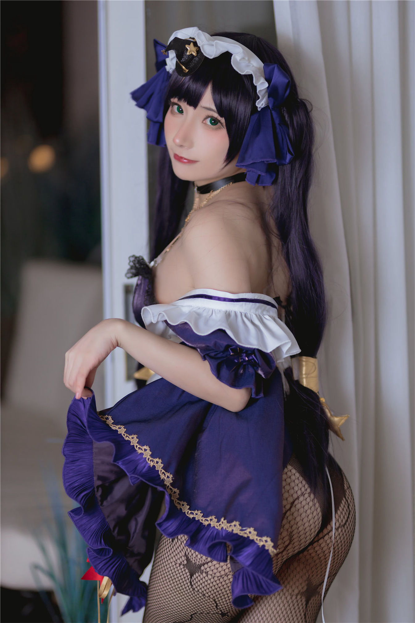 是三不是世w – 原神莫娜女仆 Cosplay-第54张