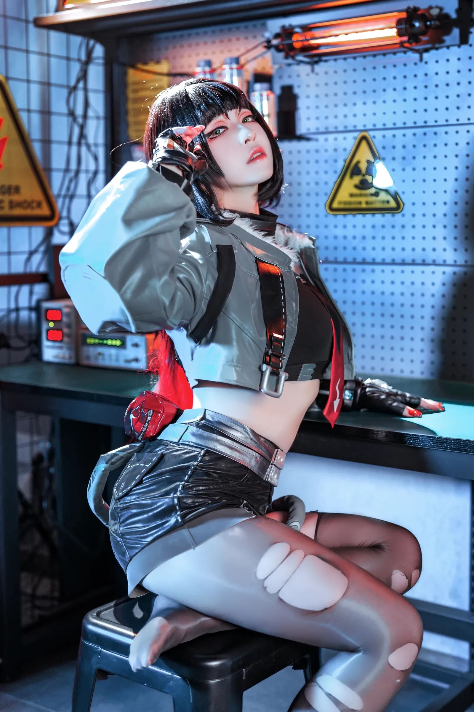 半半子 – JaneDoe簡杜 Cosplay-第1张