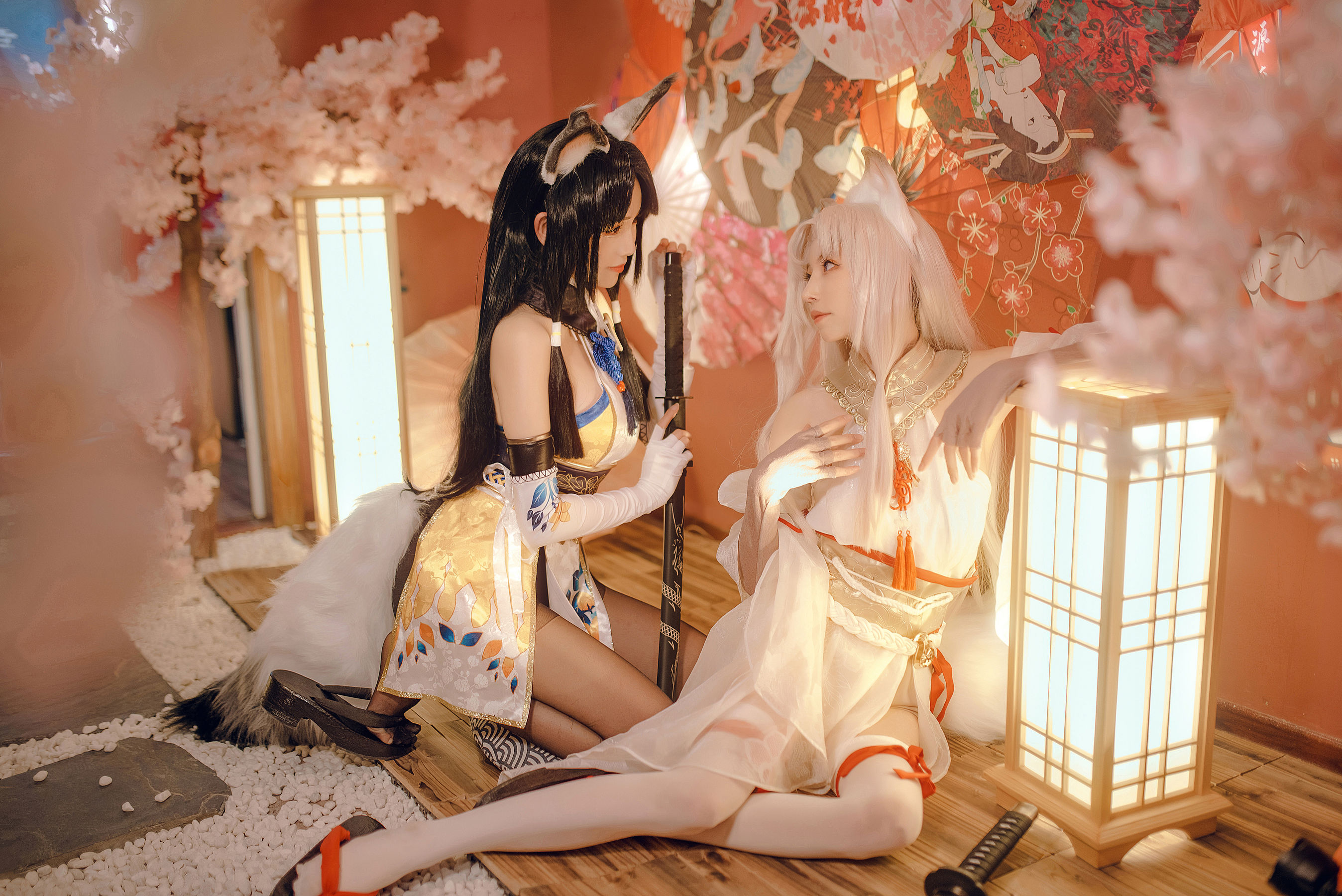 miko酱ww – 胡桃 Cosplay-第35张
