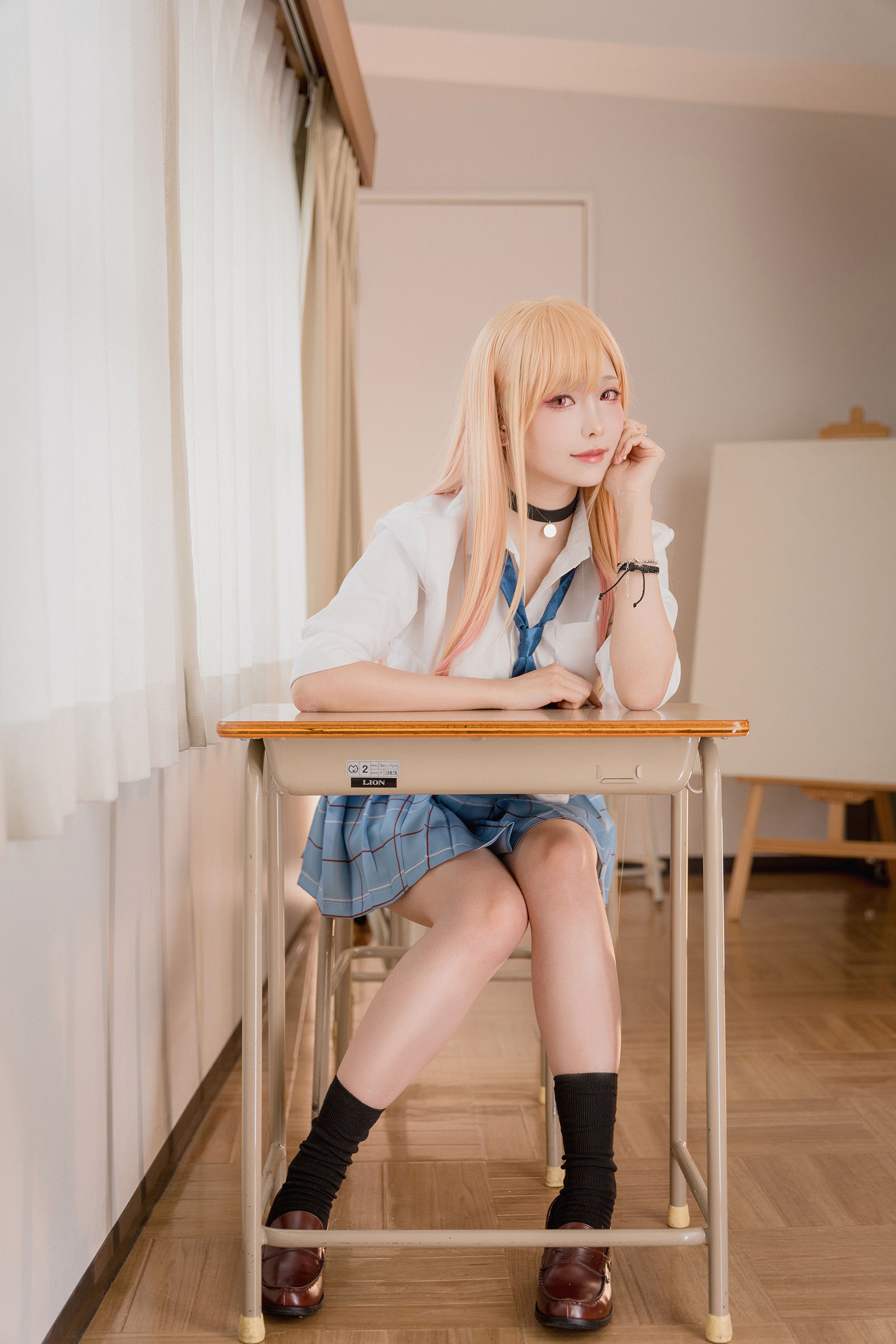 Ely_eee(ElyEE子) – Marin Kitagawa Cosplay-第3张