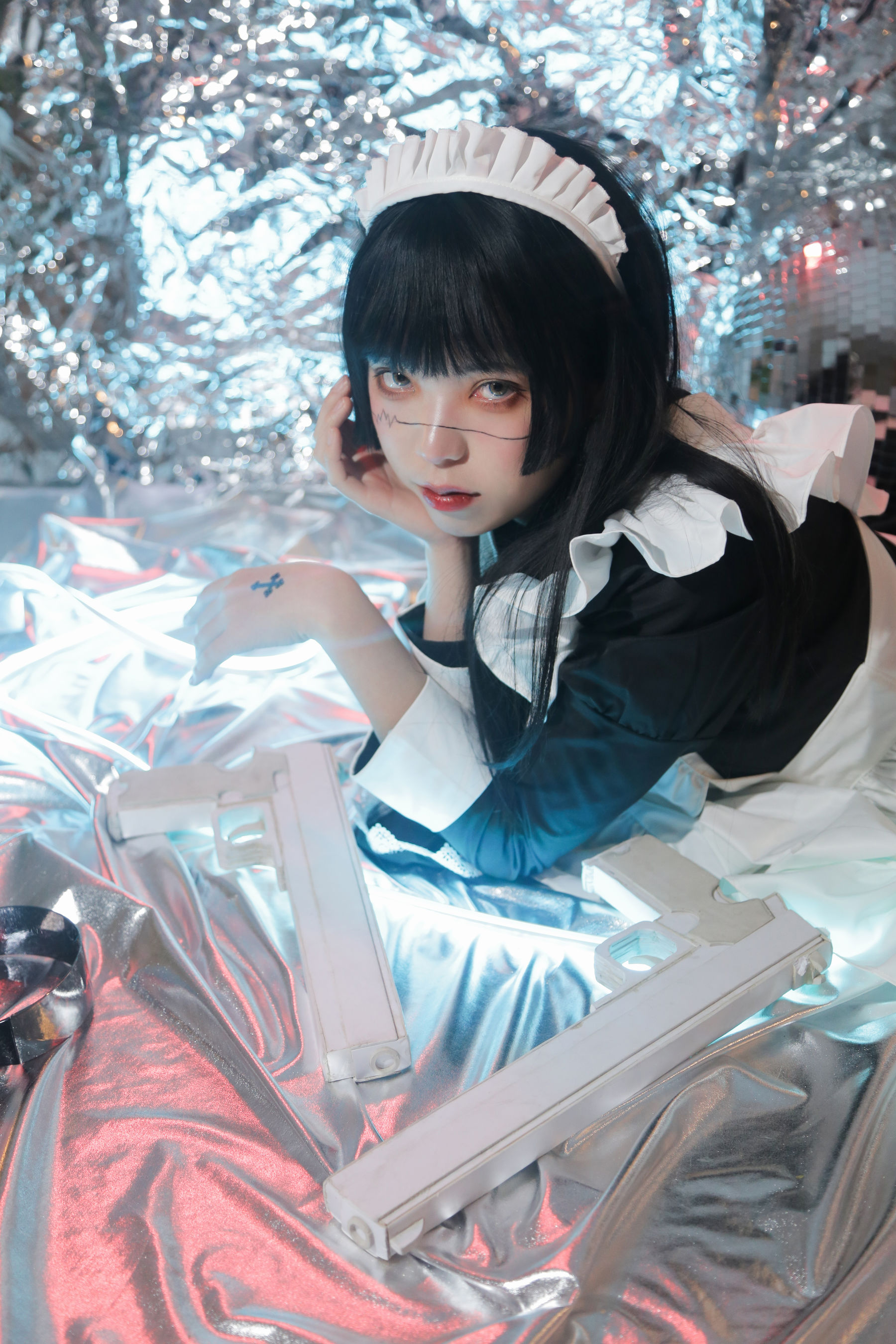 可爱妹子Fushii_海堂 – 生化女仆 Cosplay-第9张