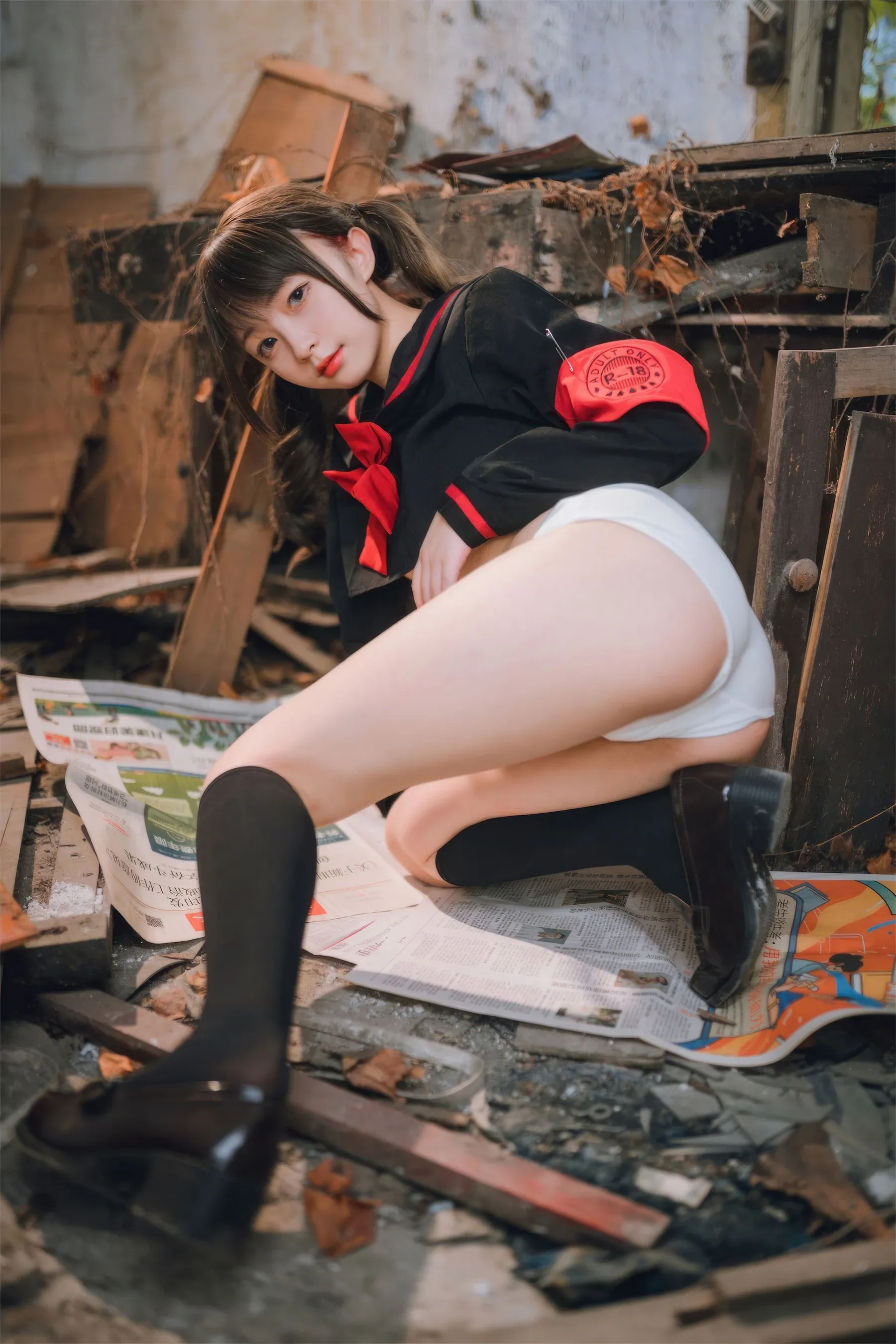 花铃 – 南半球JK Cosplay-第73张