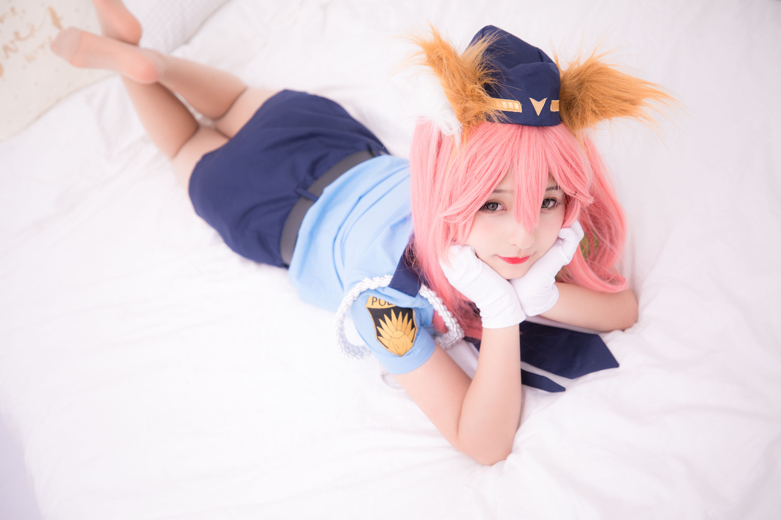 [萝莉COS] 神楽板真冬 後で逮捕してもいい？ Cosplay-第5张