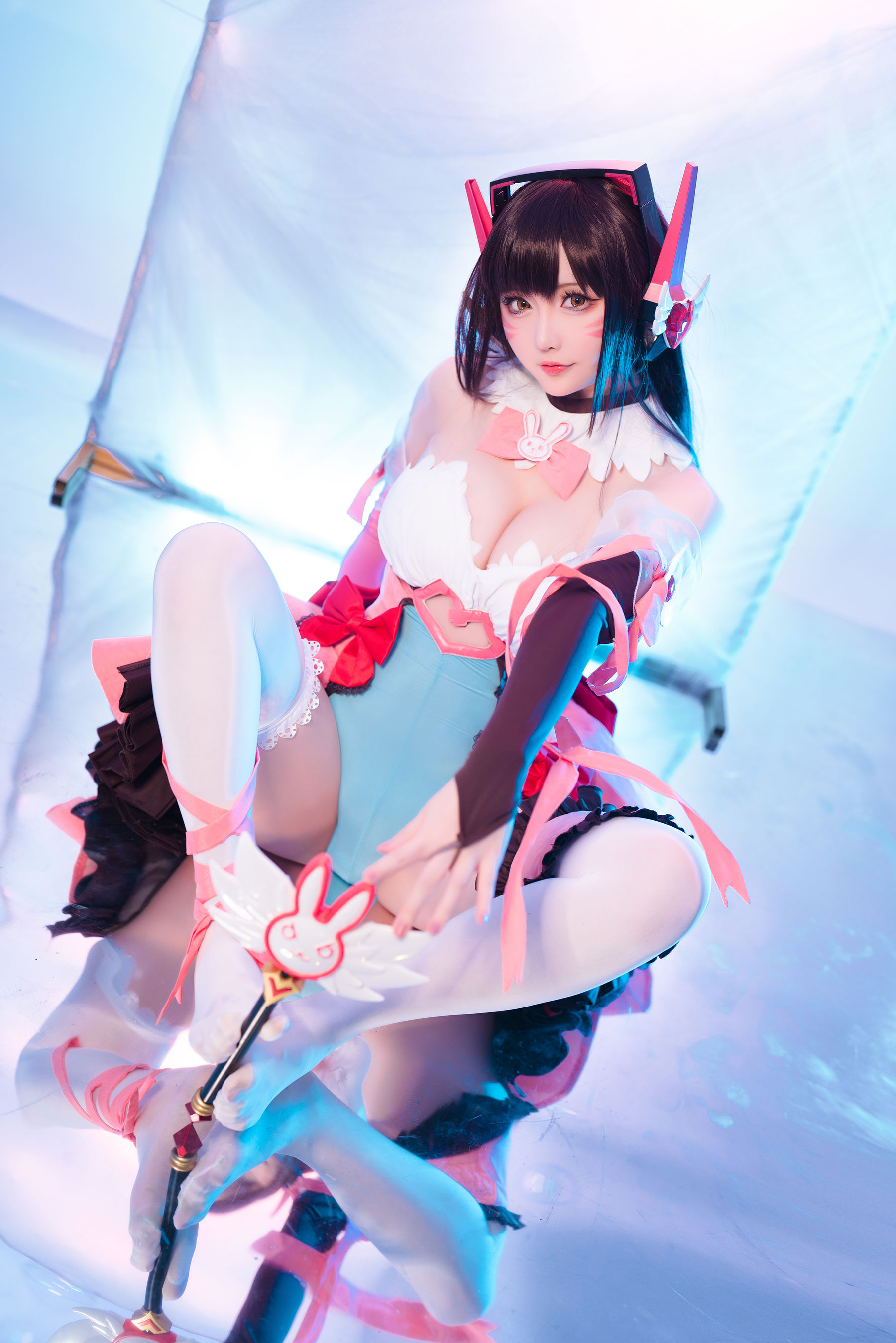 Coser小姐姐星之迟迟 – 守望先锋 Cosplay-第21张