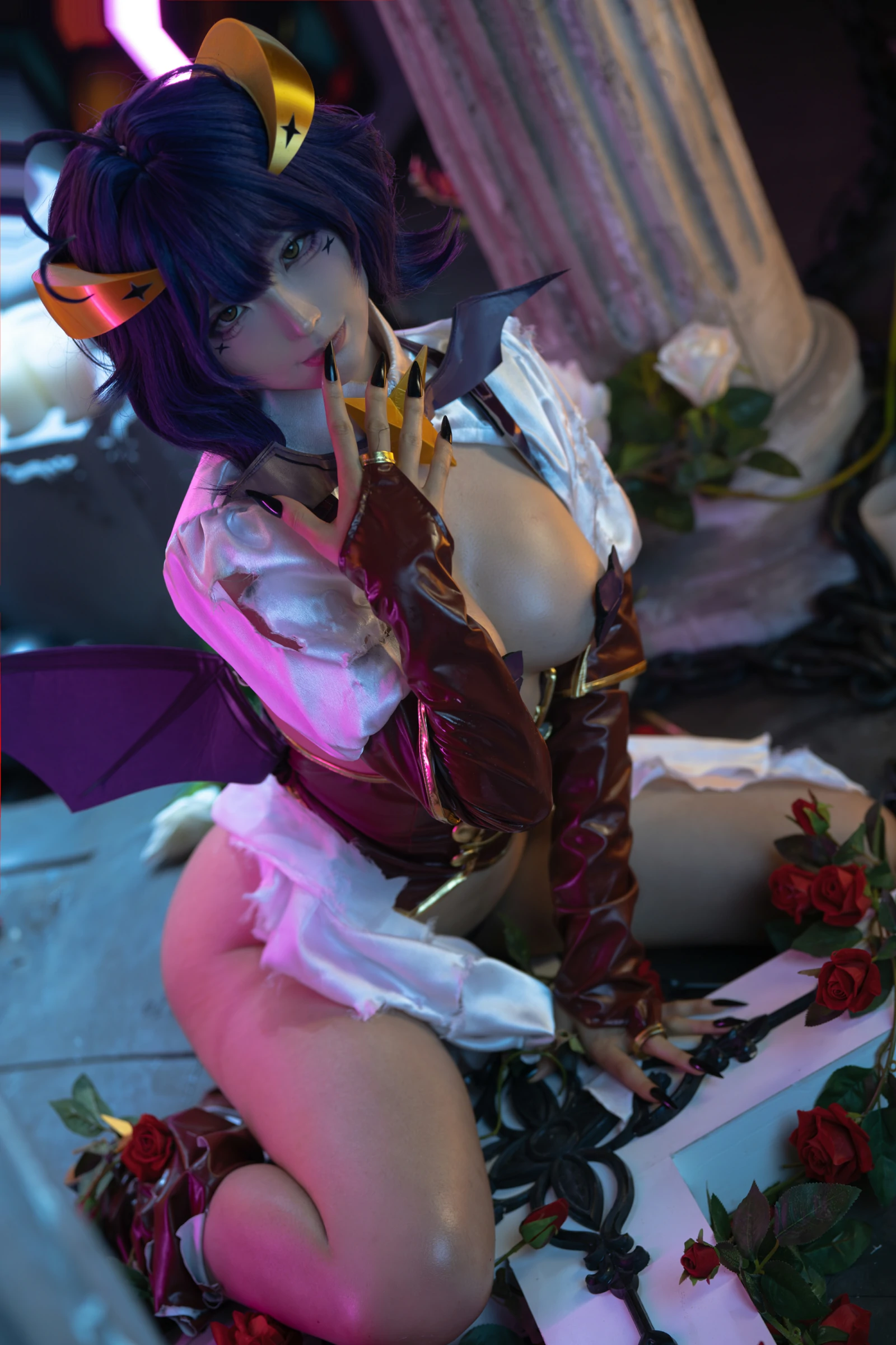 蠢沫沫 – 柊舞缇娜 Cosplay-第64张