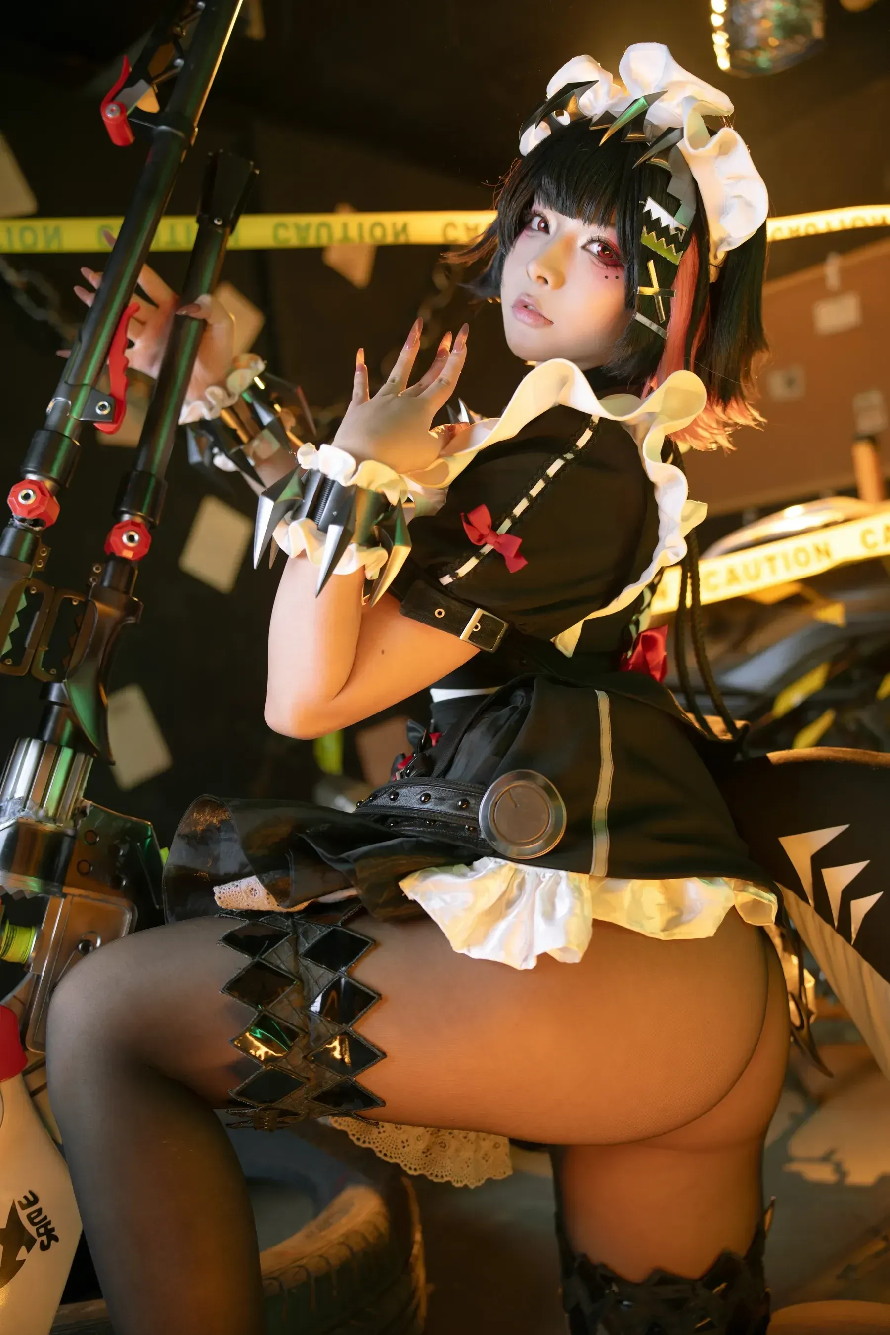 yuuhui玉汇 – 绝区零-艾莲·乔 Cosplay-第98张