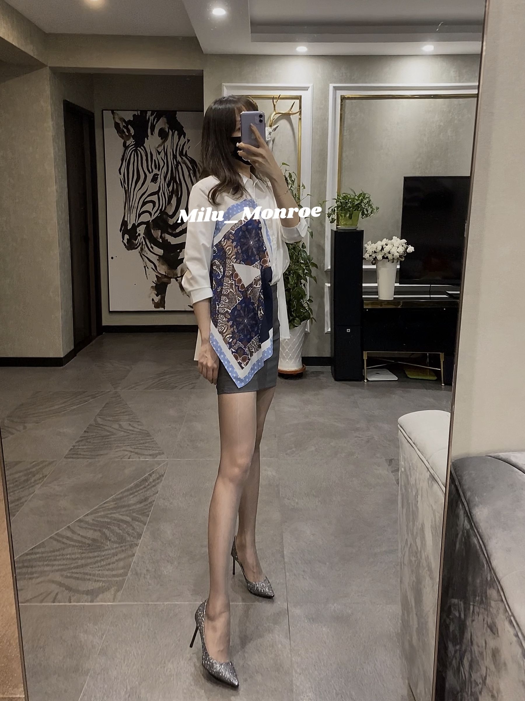 丝足博主麋鹿_Monroe 2020.09.04 恋恋风尘 Cosplay-第18张