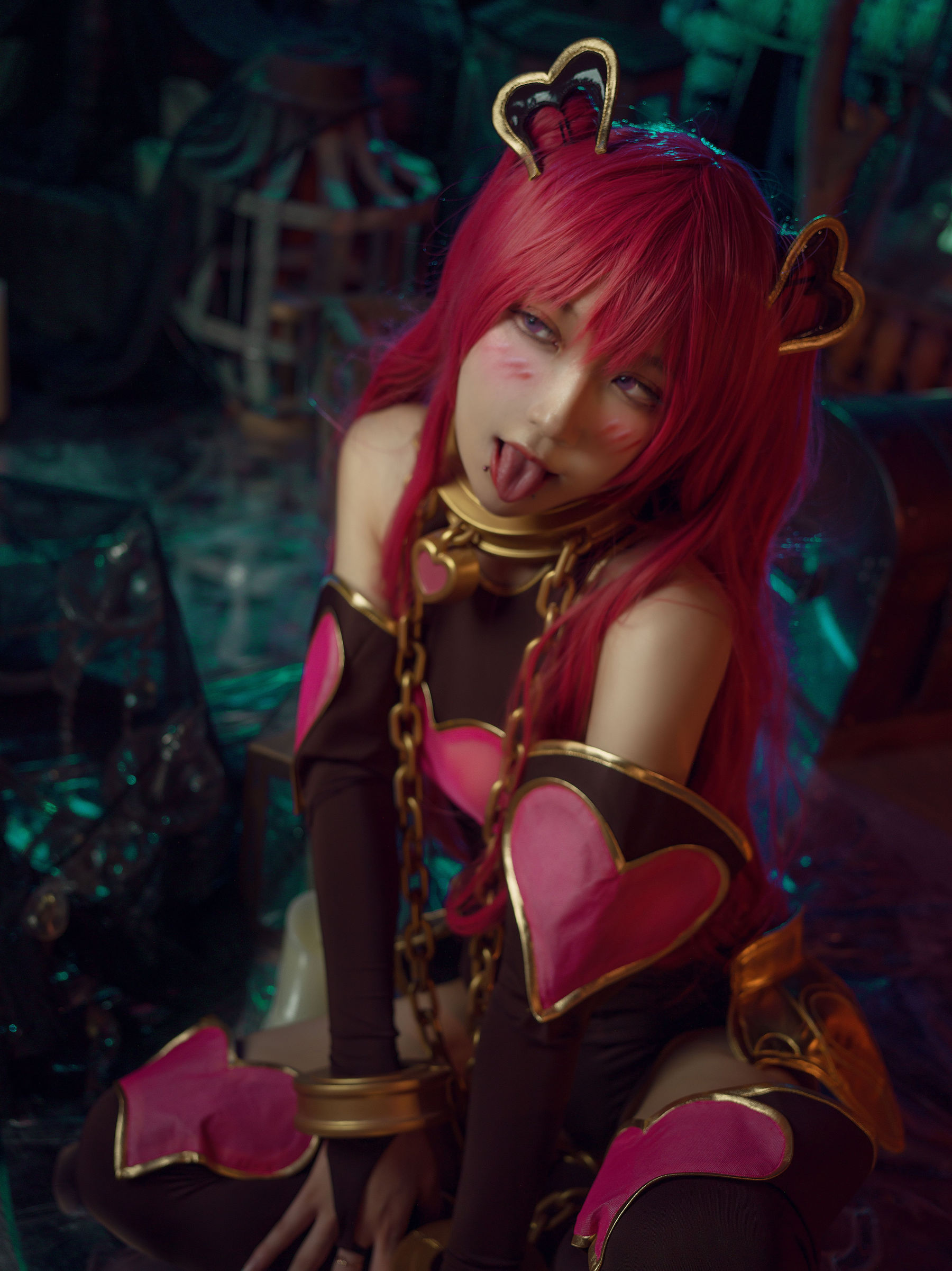 动漫博主阿包也是兔娘 – Kuuka Cosplay-第3张