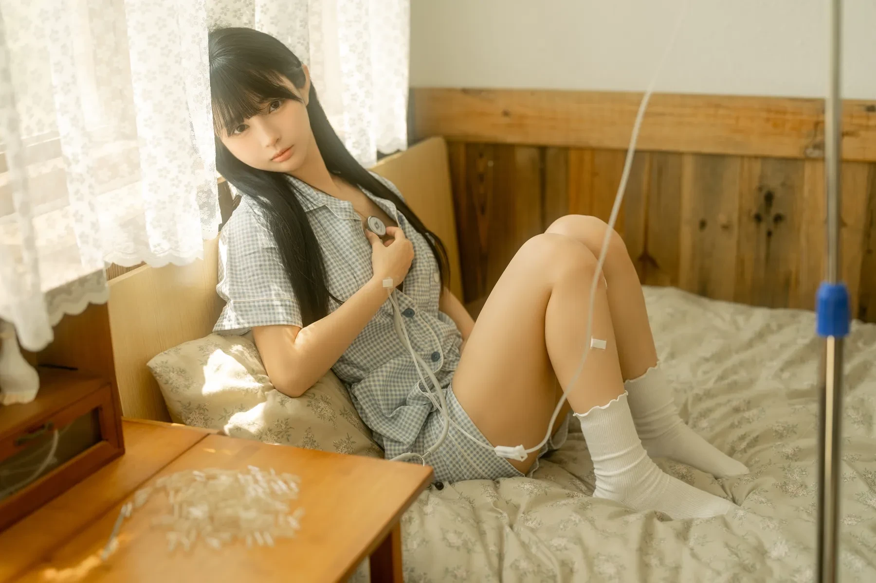 桜井宁宁 – 生病女友 Cosplay-第88张