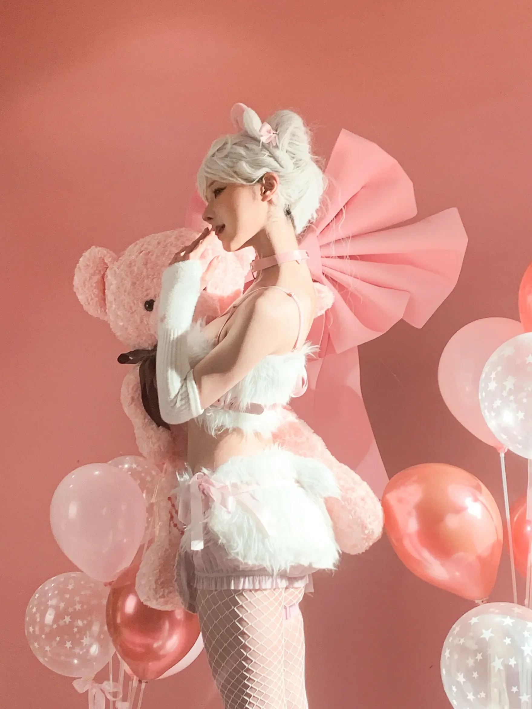 蠢沫沫 – 羊羊羊 Cosplay-第24张