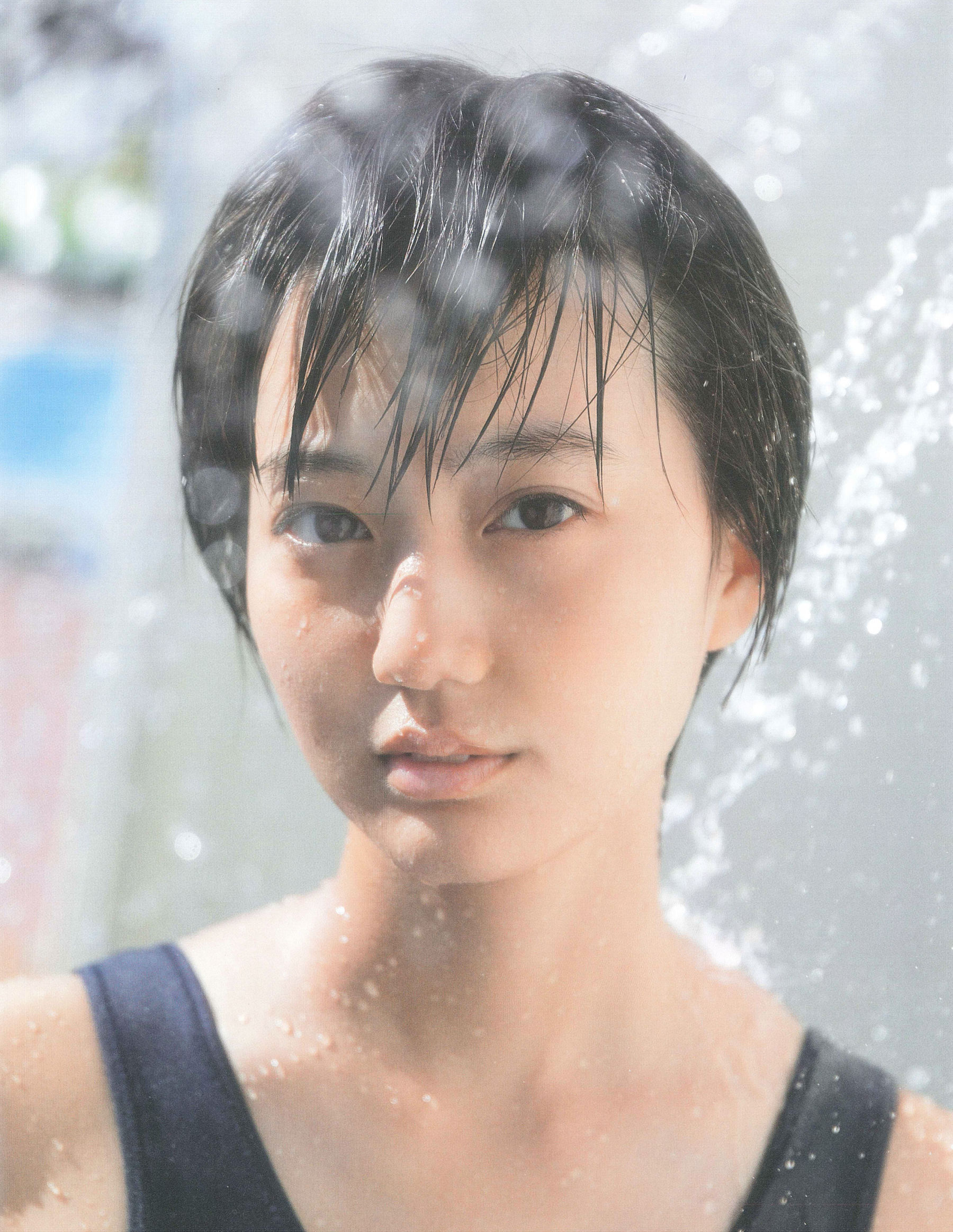 Manami Arai 新井愛瞳『セブンティーンズ@ブルー』1st写真集 Cosplay-第88张