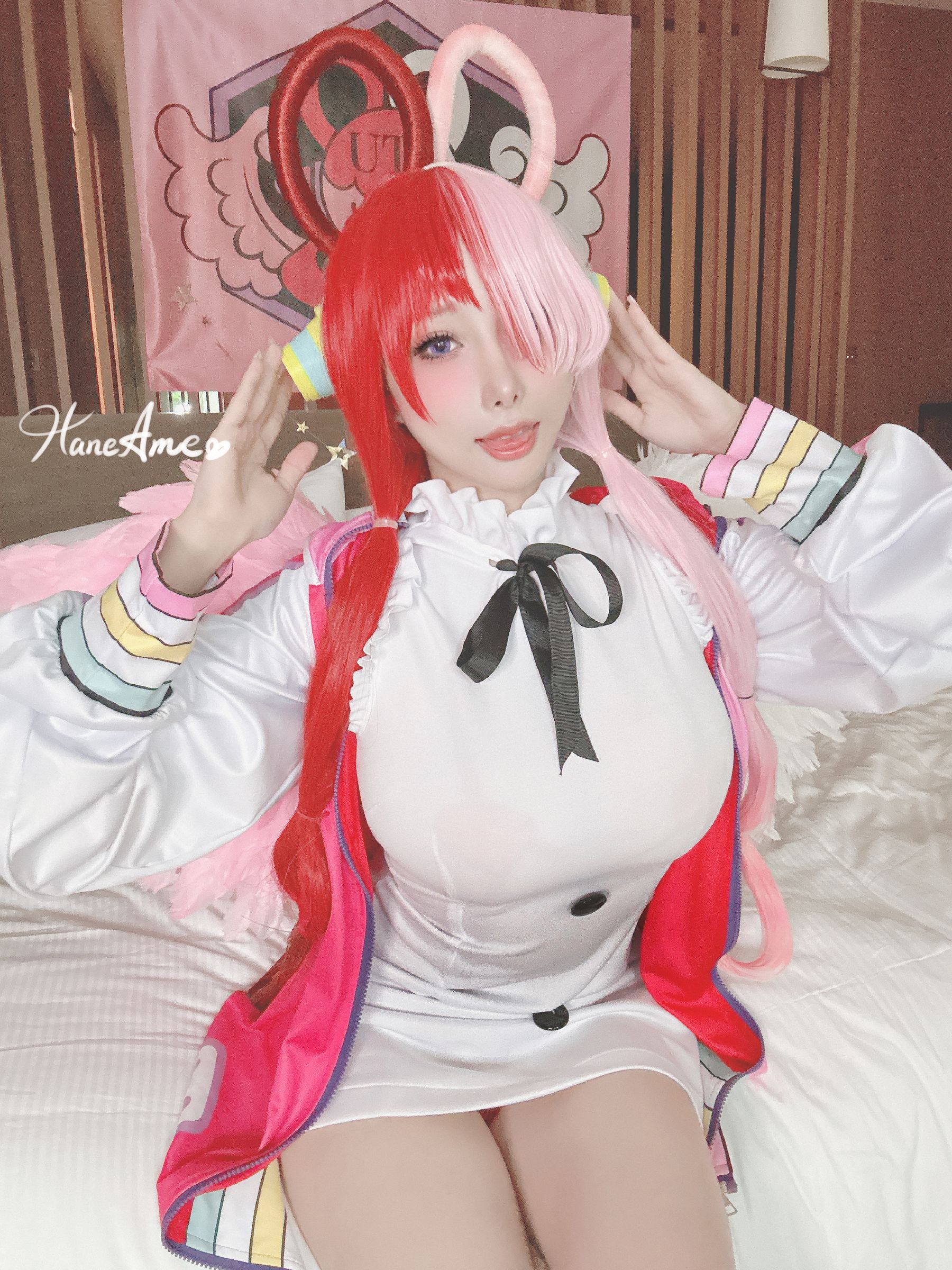 Hane Ame 雨波写真 – OnePiece Uta 烏塔 Cosplay-第2张