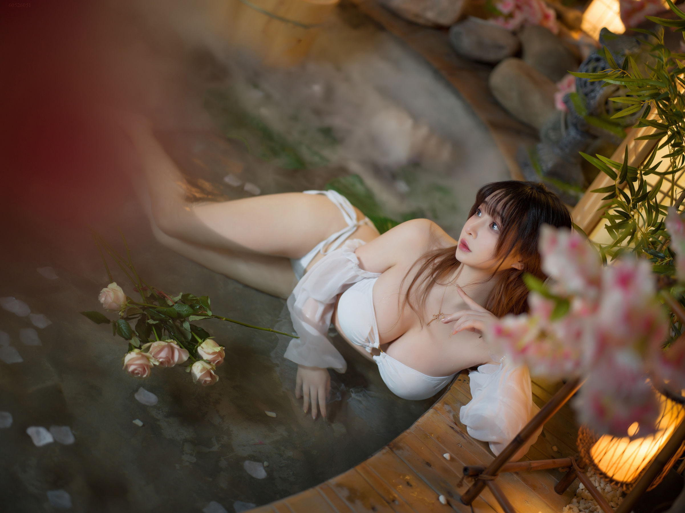 叉子宝宝 – 温泉 Cosplay-第7张