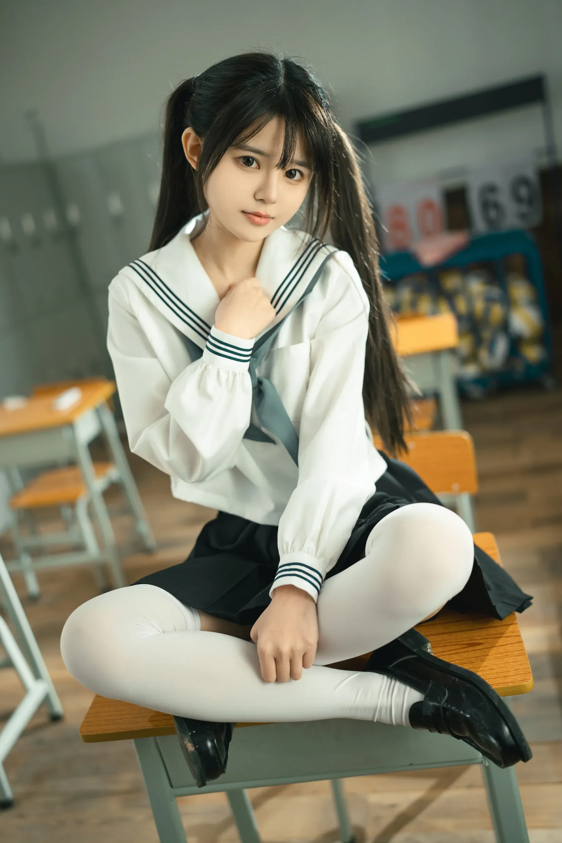 rua阮阮 – 授课中 Cosplay-第9张