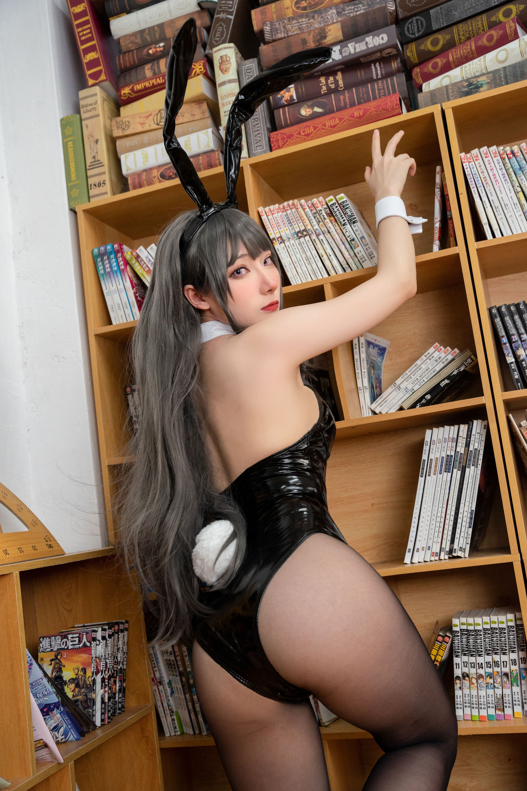 是三不是世w – 麻衣学姐 Cosplay-第16张