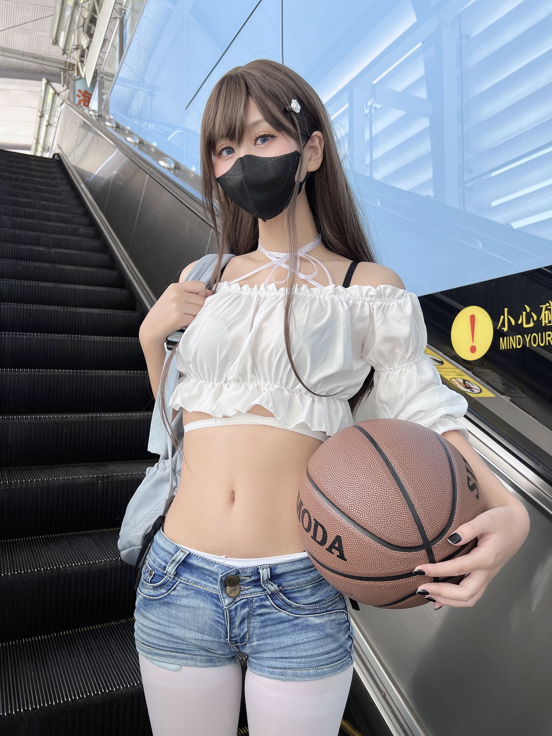 阳光美少女萌芽儿o0 – 邻家小恶魔 Cosplay-第10张